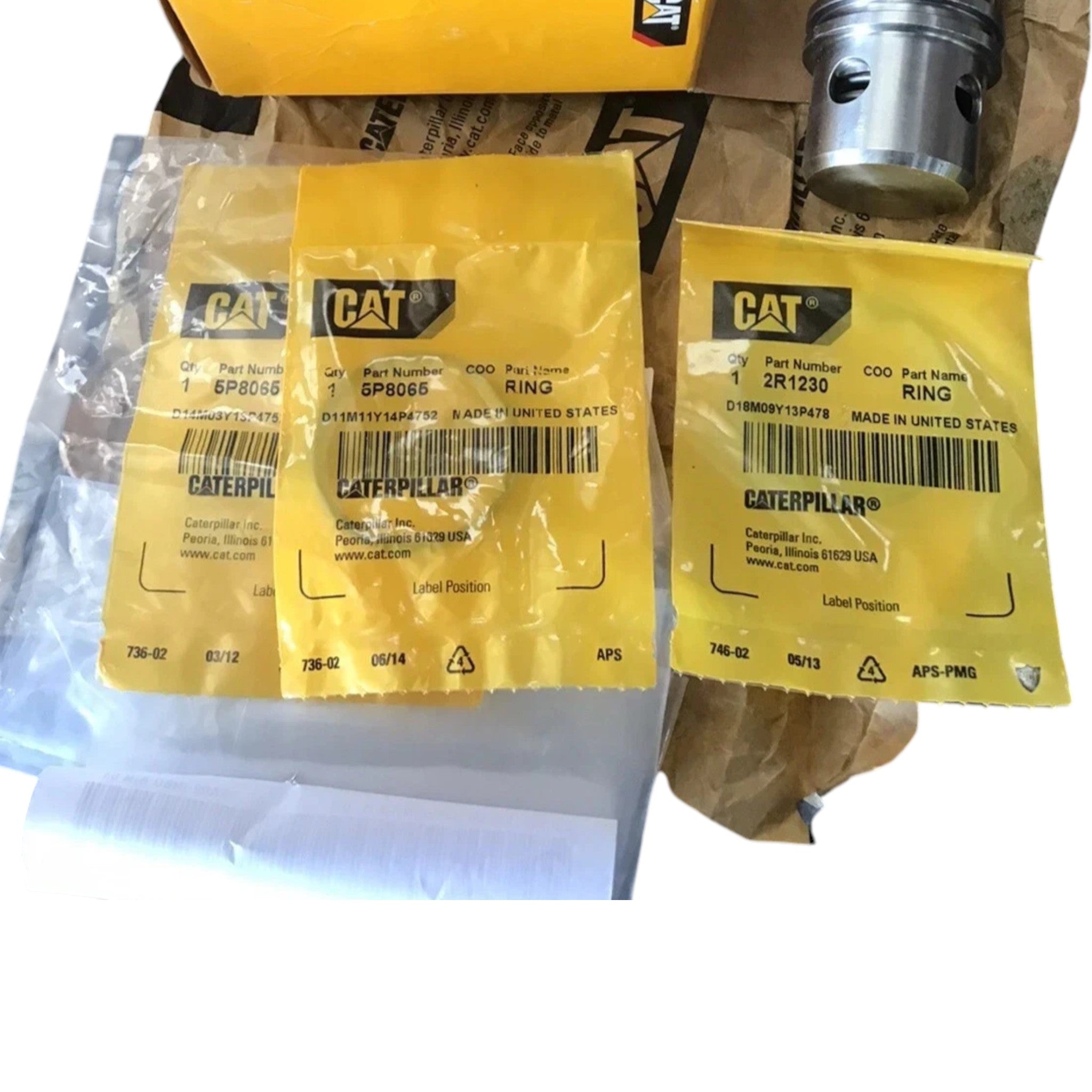 1267837 Genuine Cat Flow Control Valve