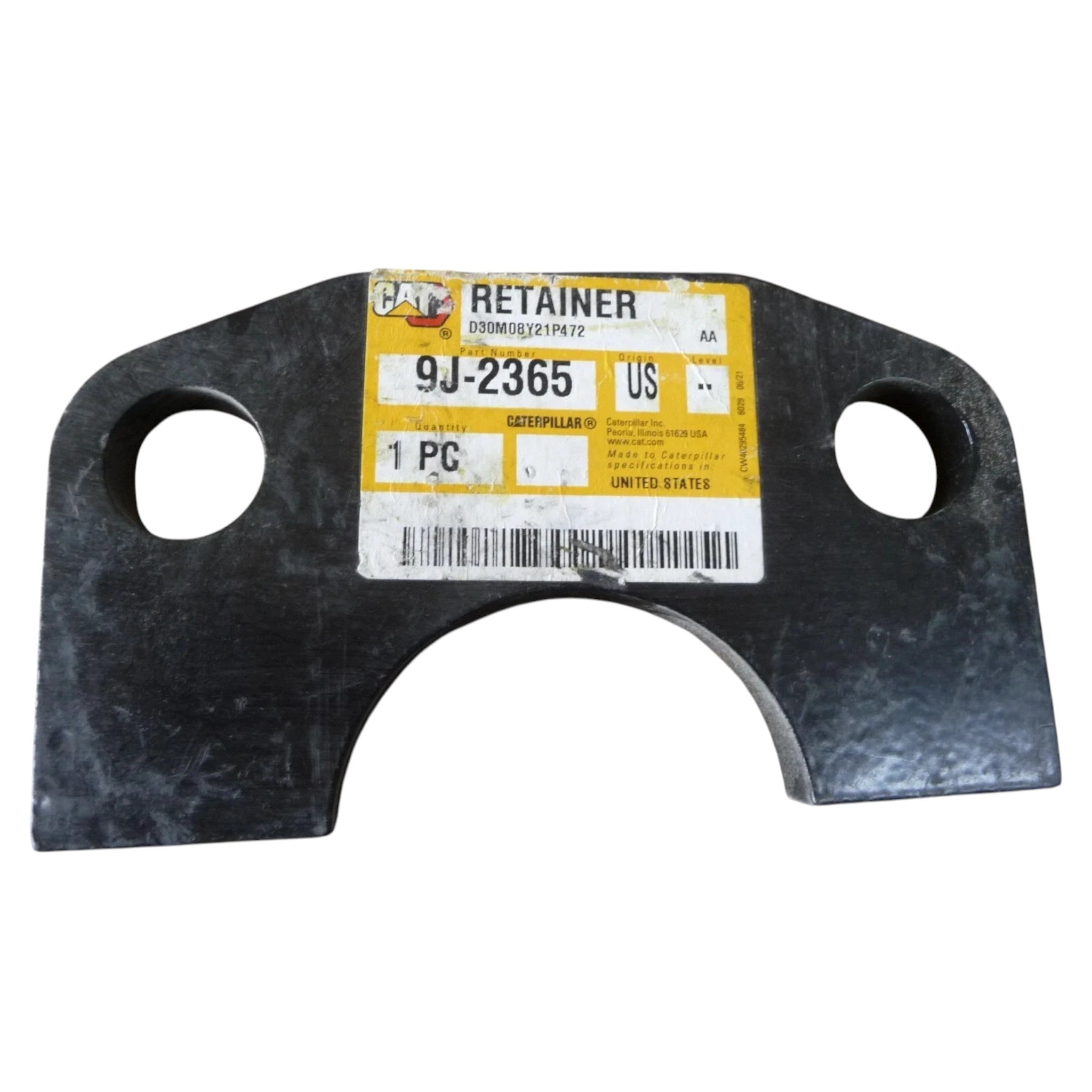 9J2365 Genuine Cat Pivot Pin Retainer
