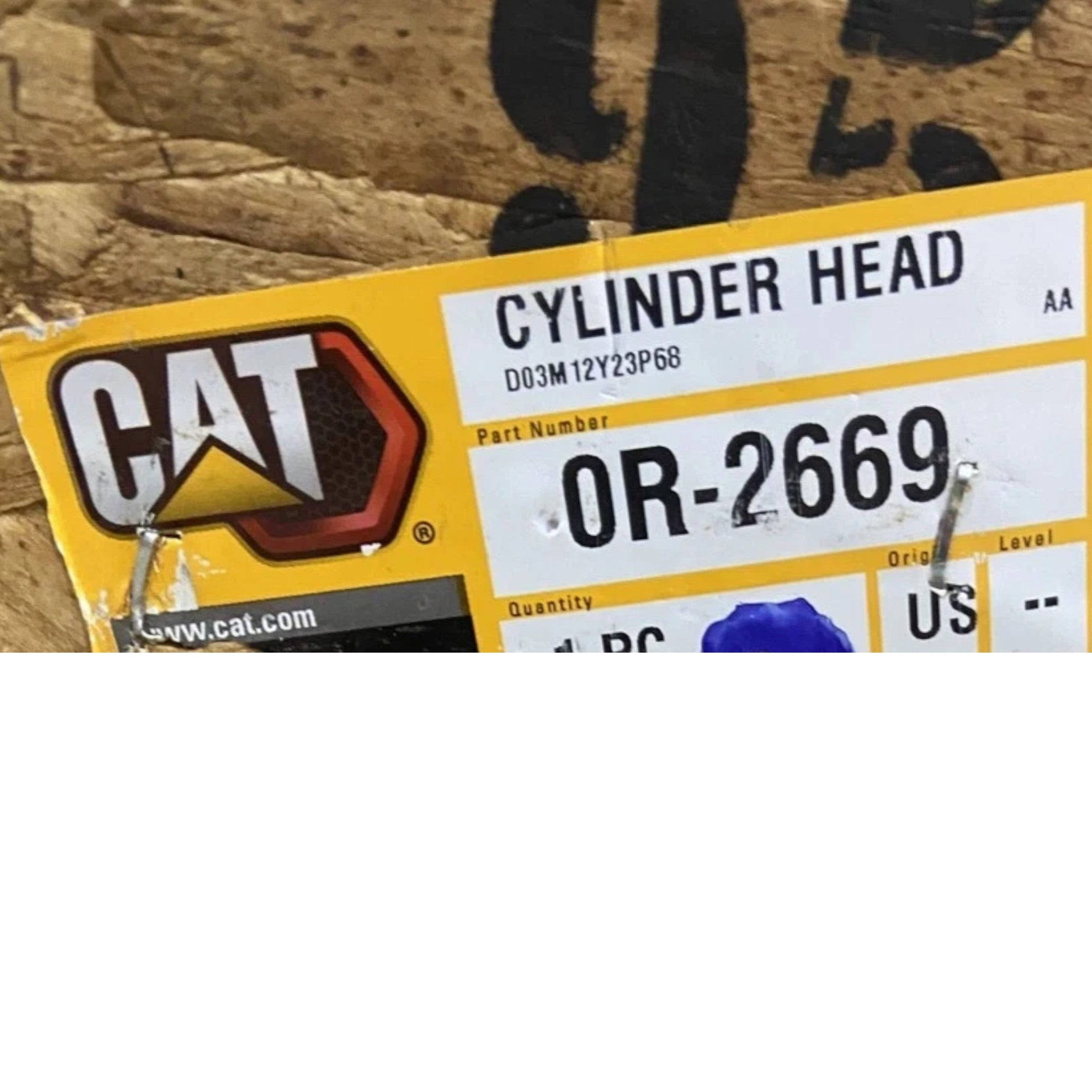 0R2171 Genuine CAT Cylinder Head