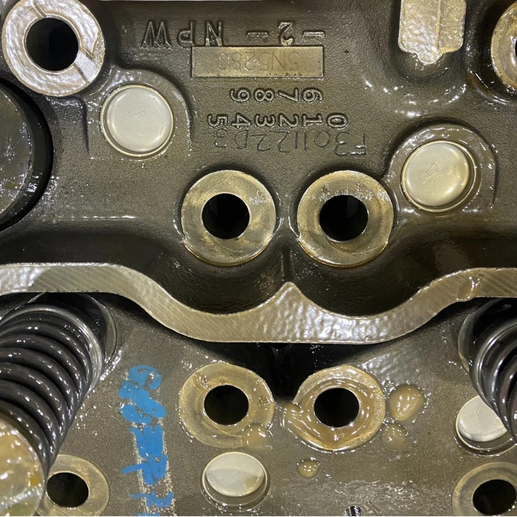 0R2171 Genuine CAT Cylinder Head