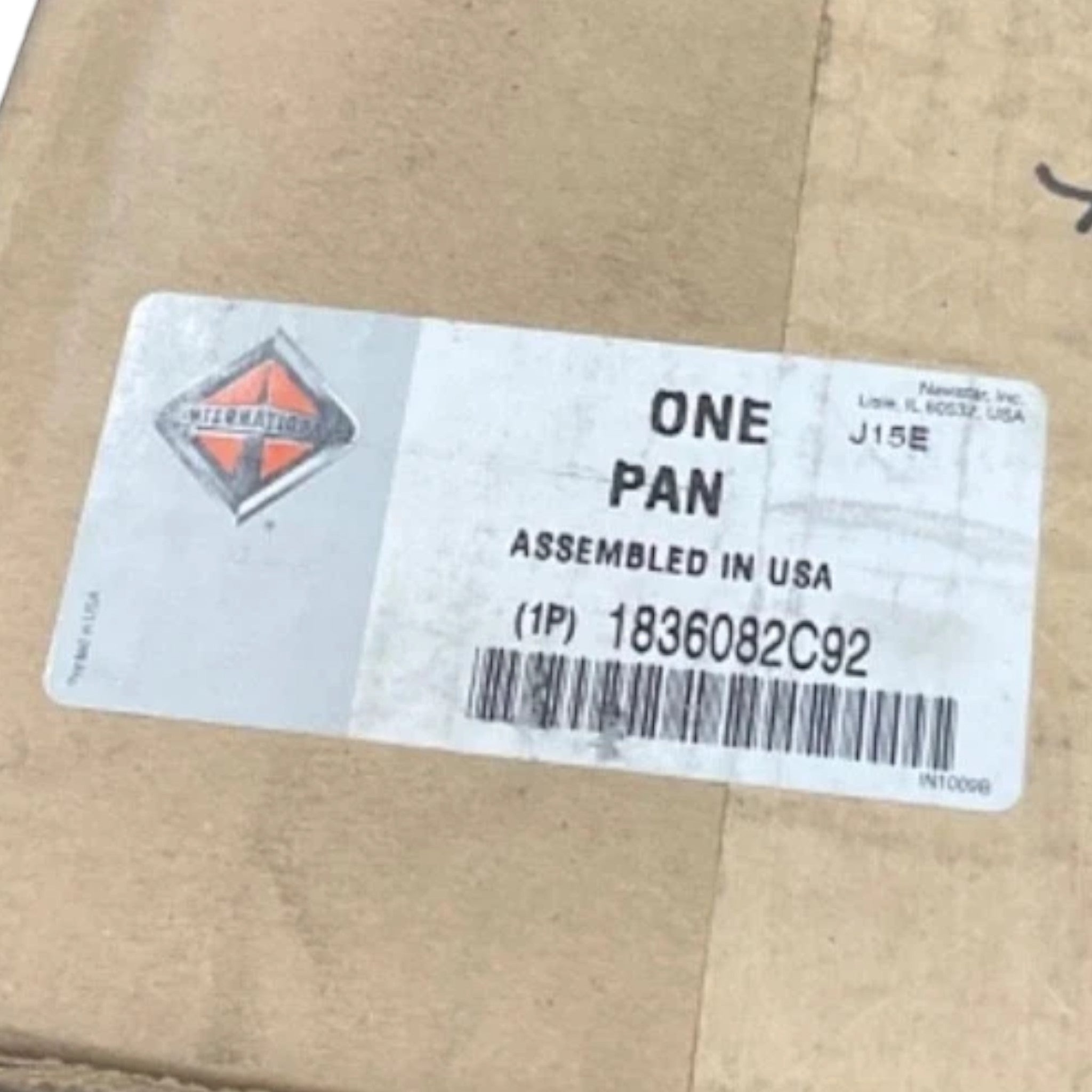 1836083C91 Genuine International Engine Oil Pan