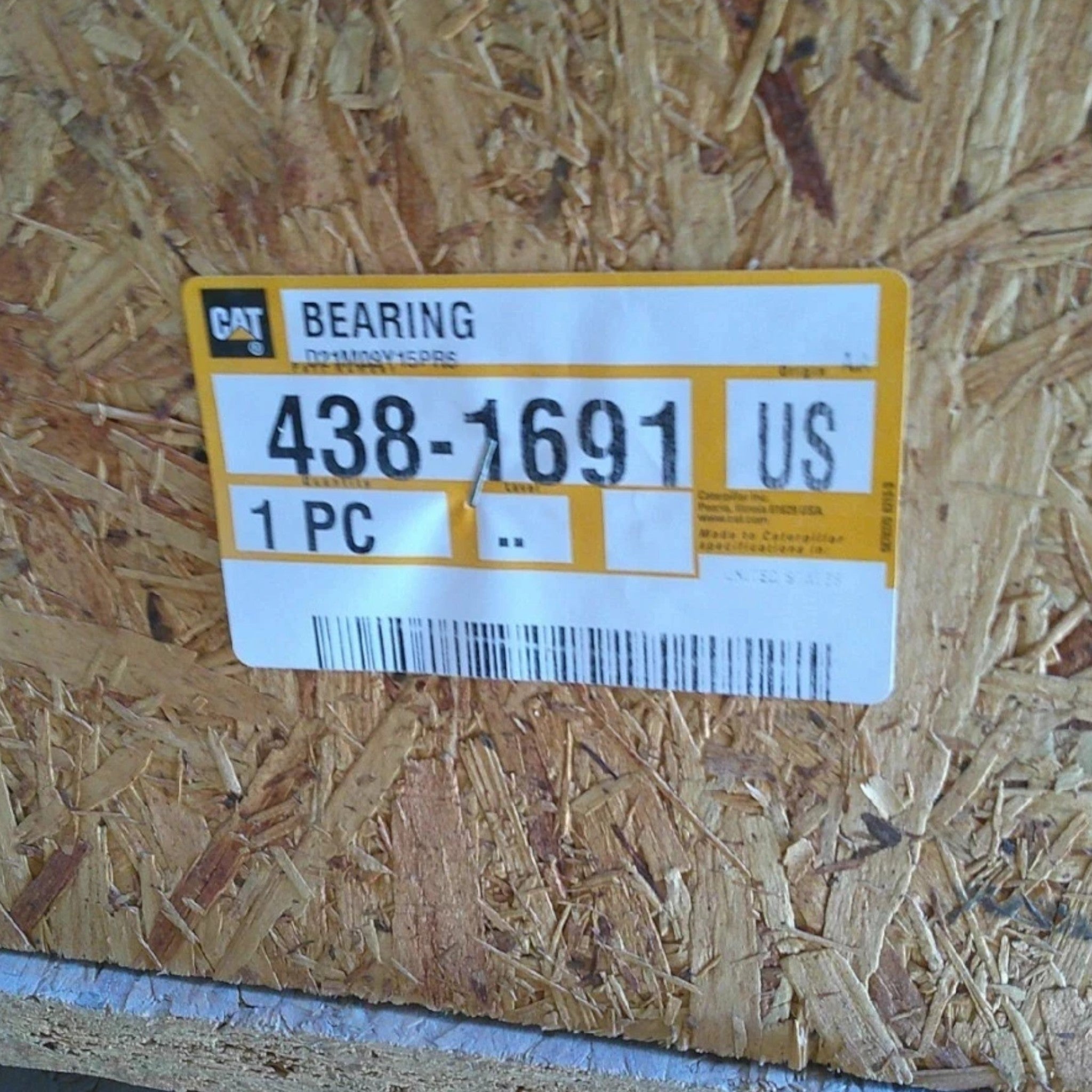 4381691 Genuine Cat Roller Bearing Assembly