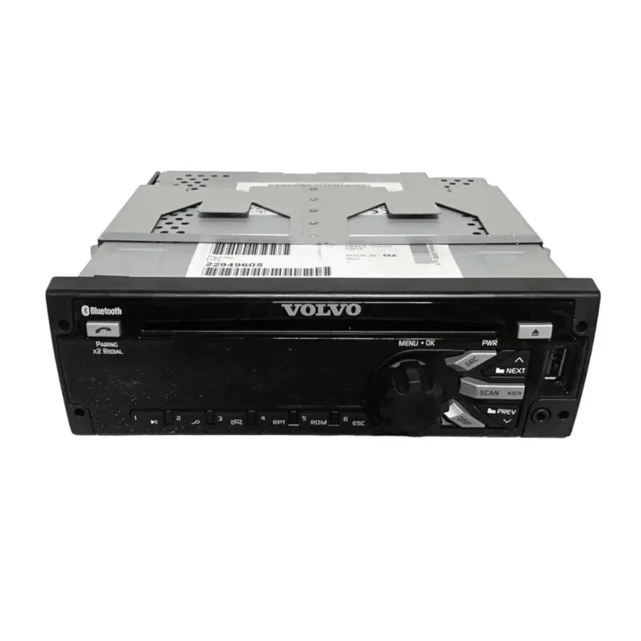 22659648 Genuine Volvo Radio With Tape And/Or Cd Player 12V