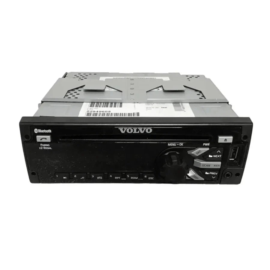 RCS65007R Genuine Volvo Radio With Tape And/Or Cd Player 12V