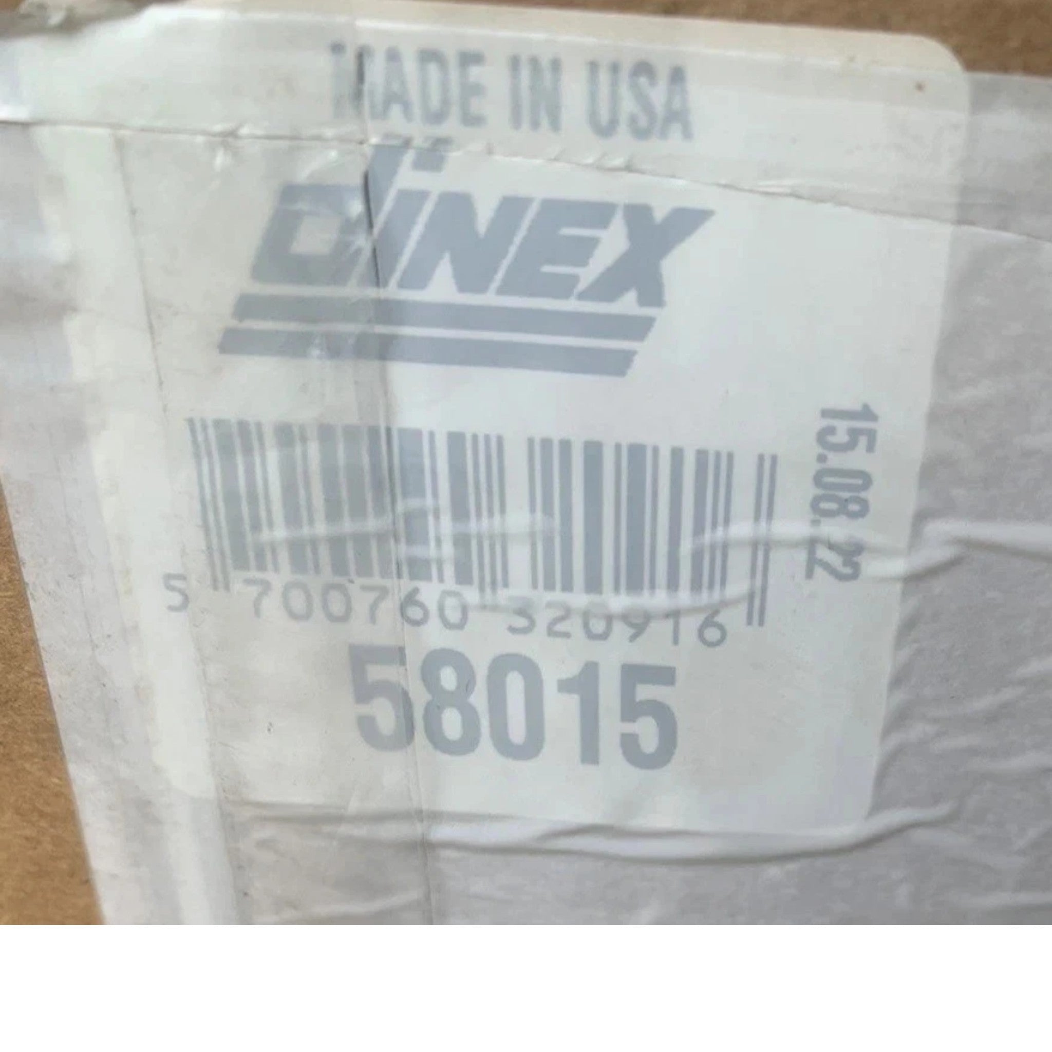 58015 Dinex DOC Diesel Oxidation Catalyst Filter