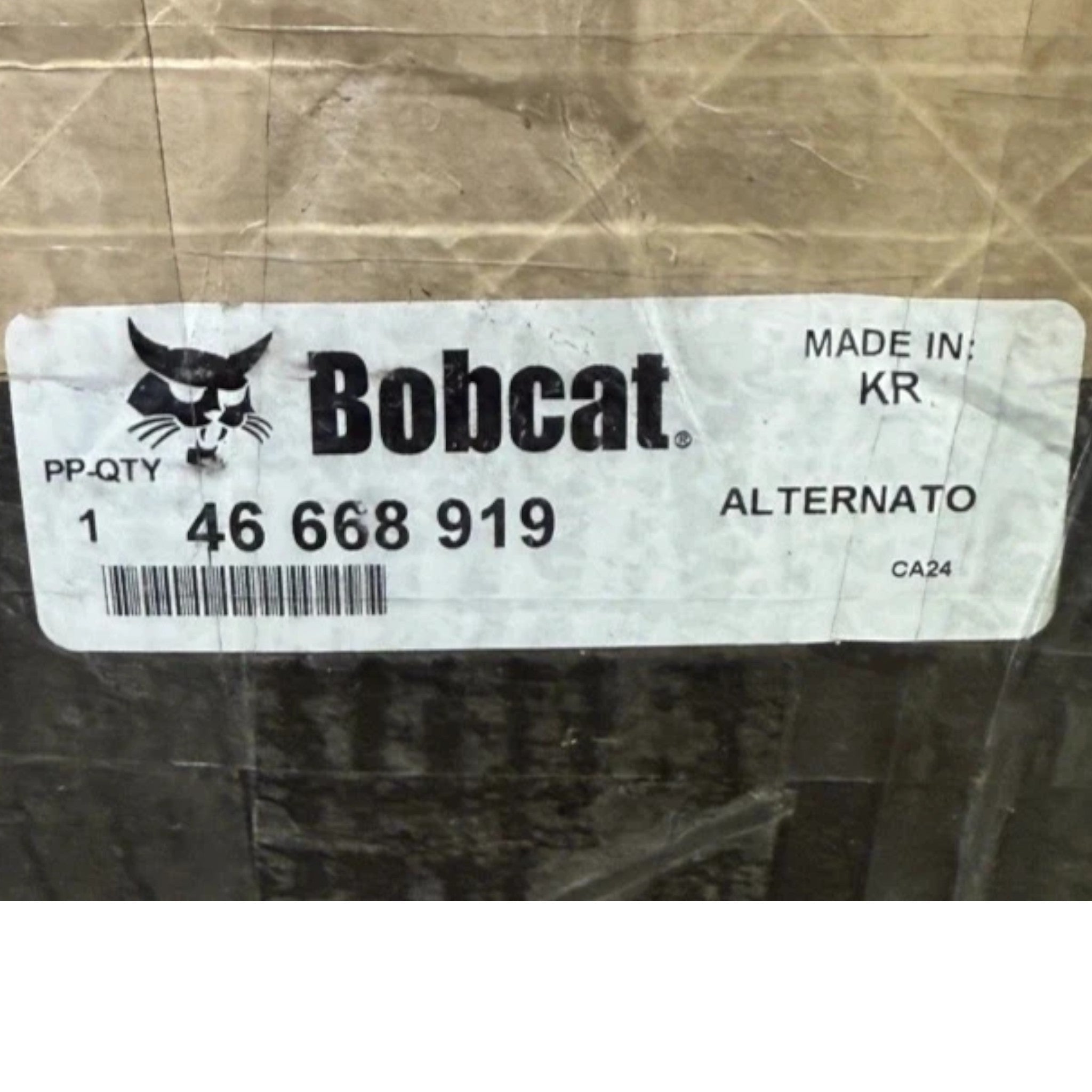 30090100106 Genuine Bobcat Alternator 12V 90A