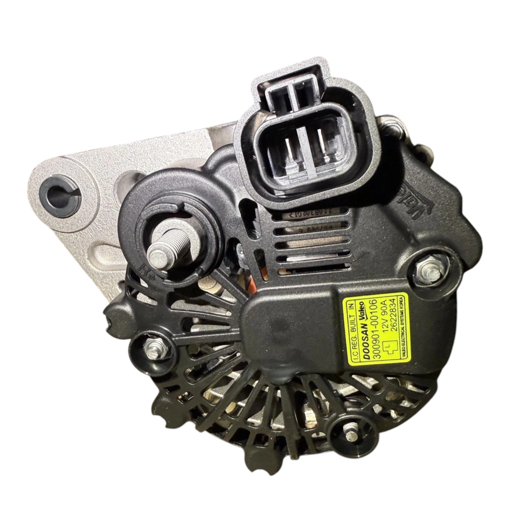 30090100106 Genuine Bobcat Alternator 12V 90A