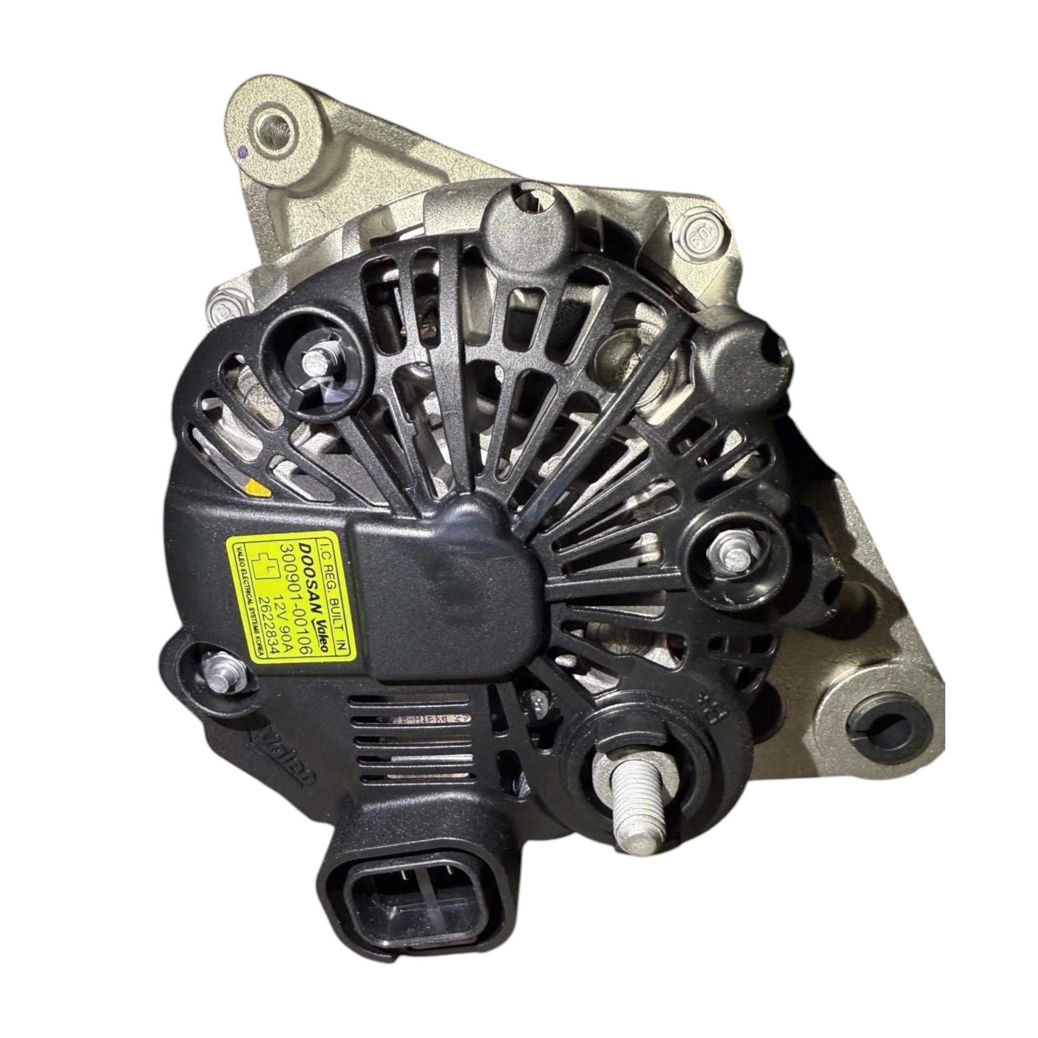 30090100106 Genuine Bobcat Alternator 12V 90A