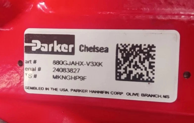 880GJAHXV3XK Genuine Parker Chelsea PTO Power Take Off