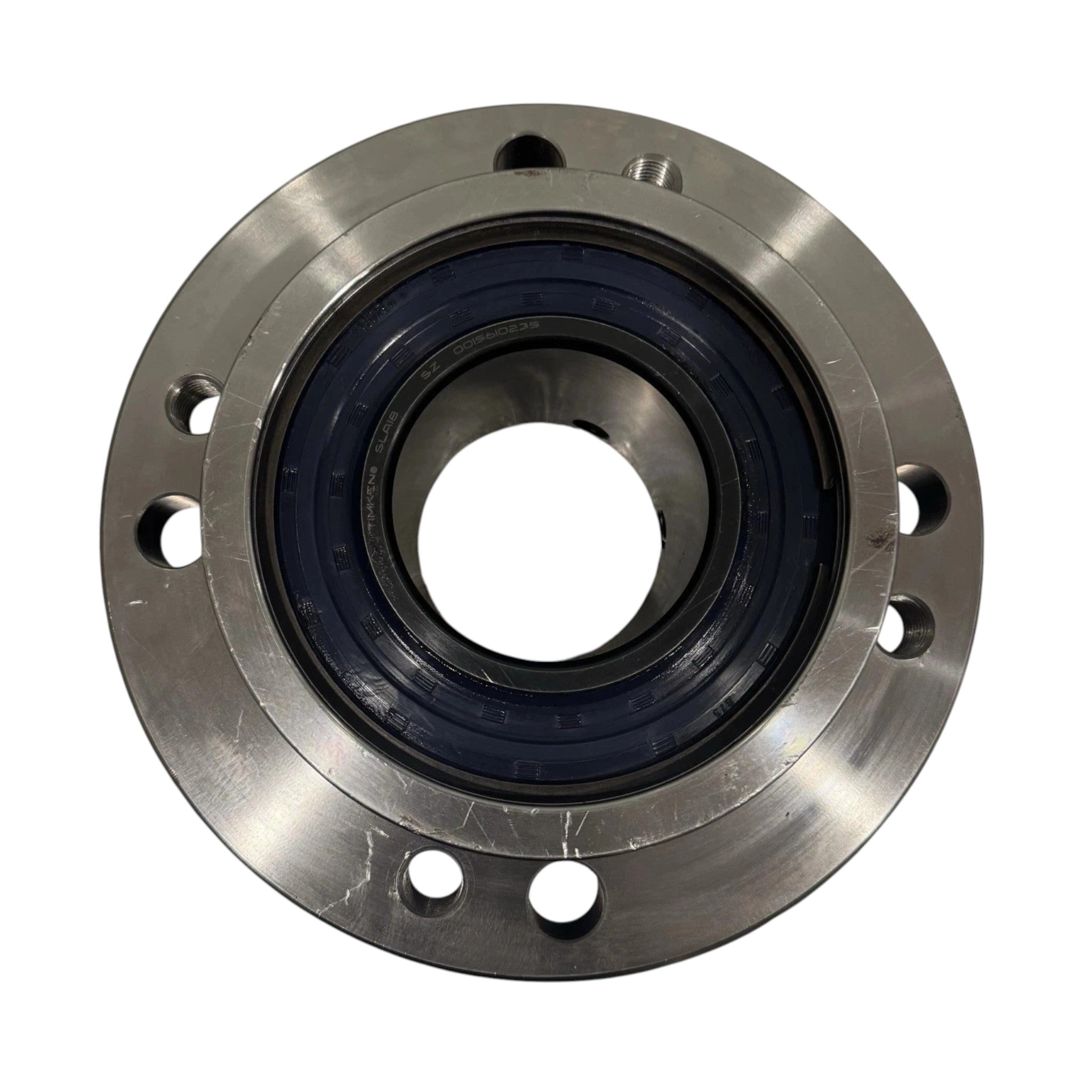 QAC18A307SM Timken Piloted Flange Mount Roller Bearing Unit Assembly