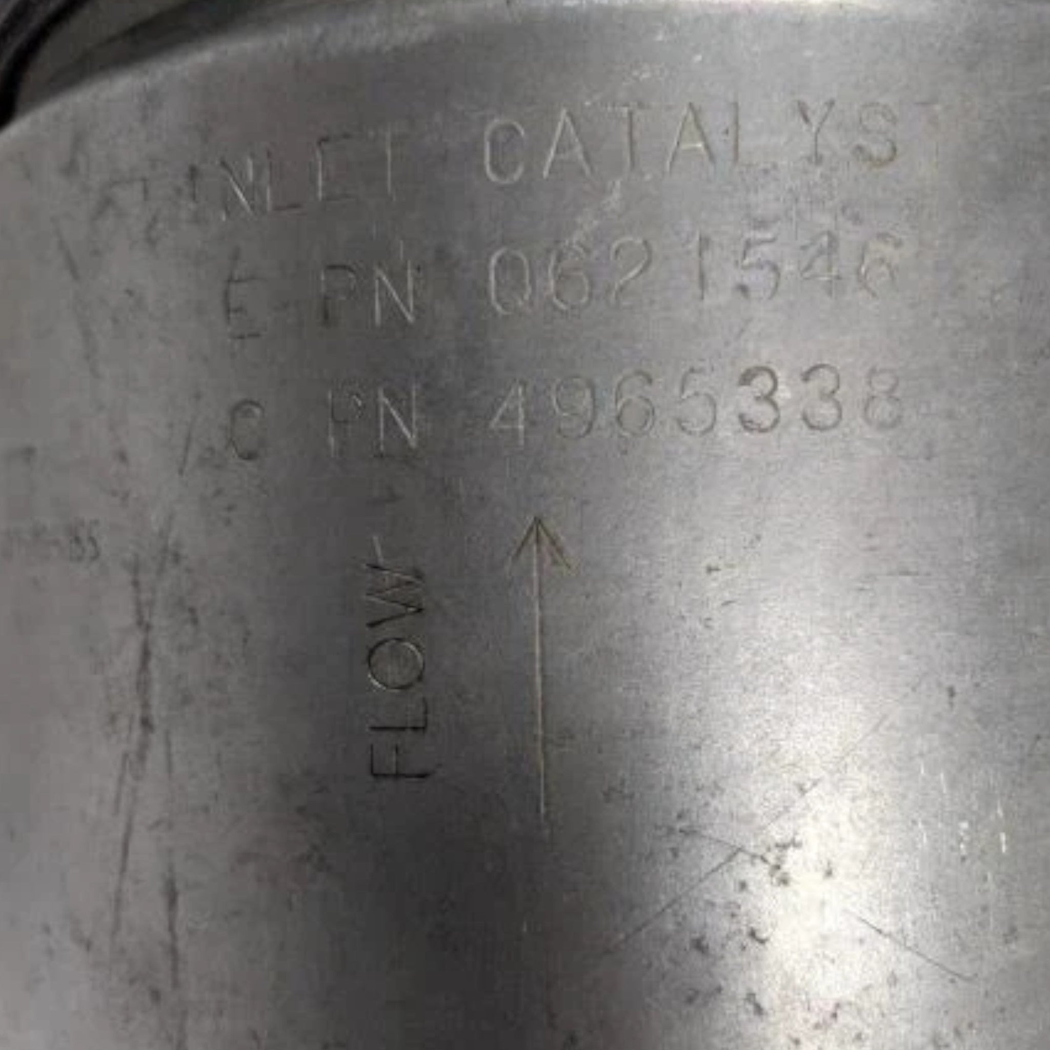 FG203285A Genuine Cummins Horizontal Exhaust After Treatment DPF Assembly