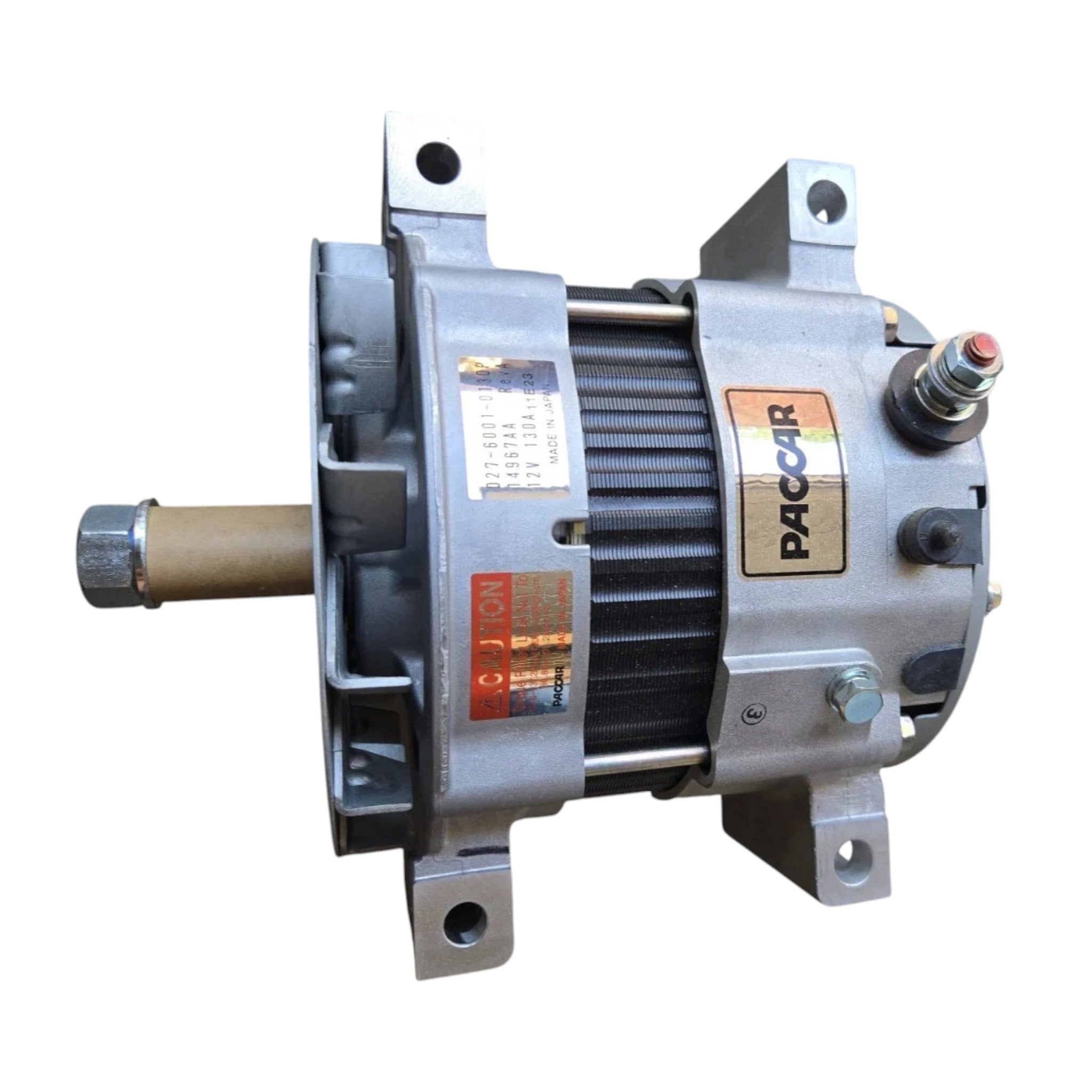 D2760010130P Genuine Paccar Brushless Alternator 12V