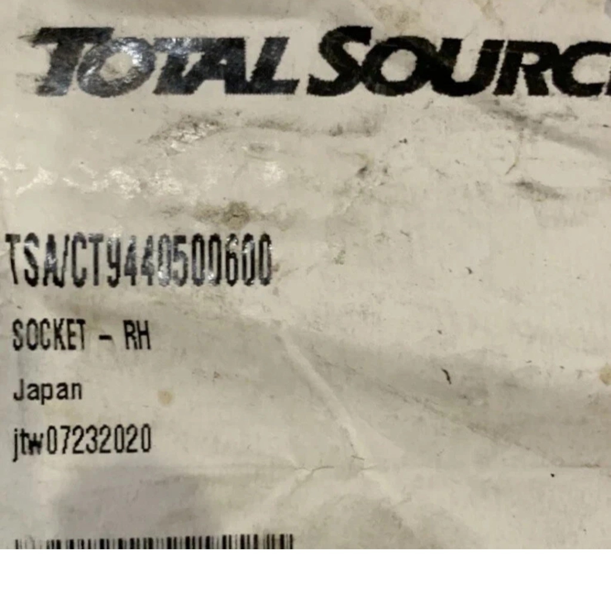 CT9440500600 Genuine Caterpillar Right Side Socket Forklift Towmotor