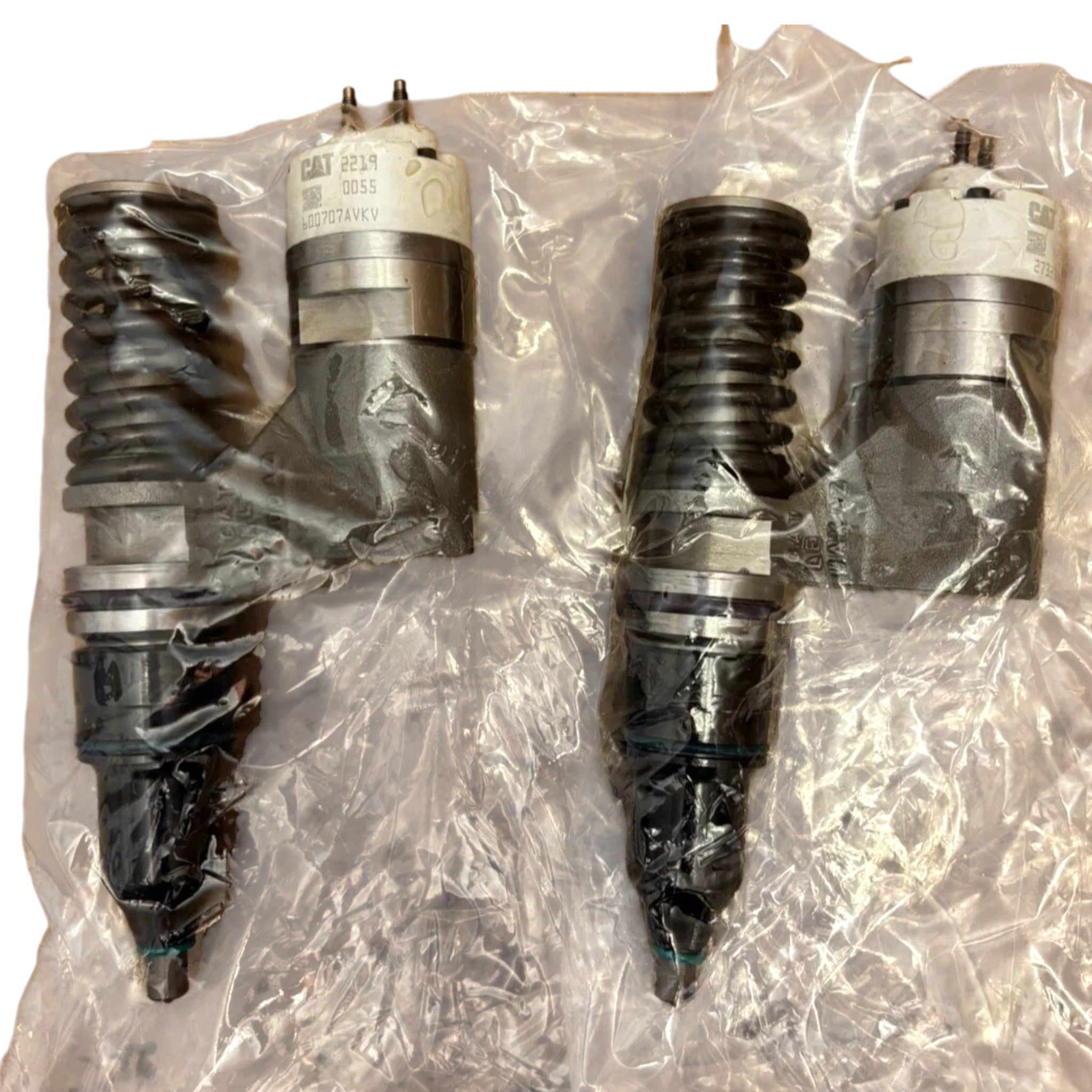 20R0055 Genuine Cat Fuel Injector Set Of 2