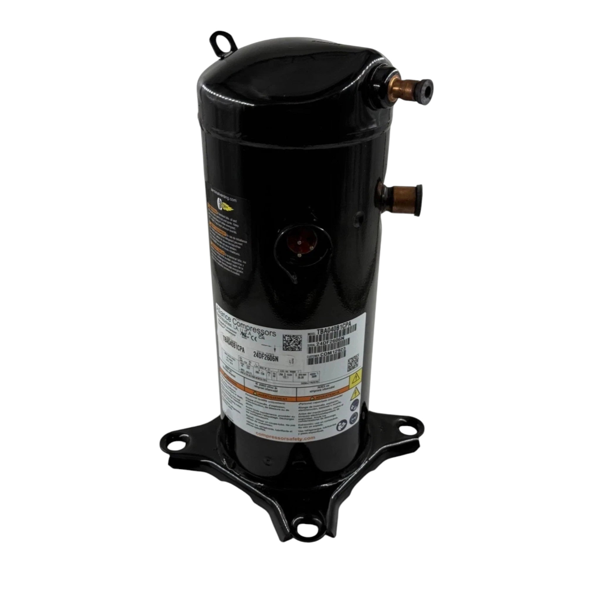 TBA040B1CPA Trane Compressor 208-230V