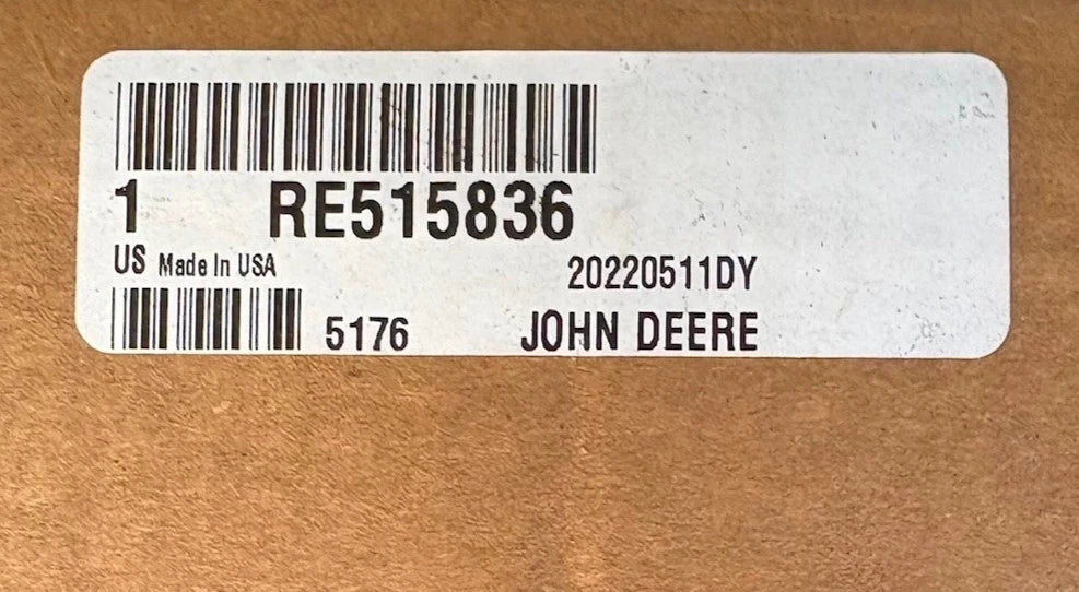 RE517343 Genuine John Deere Turbocharger