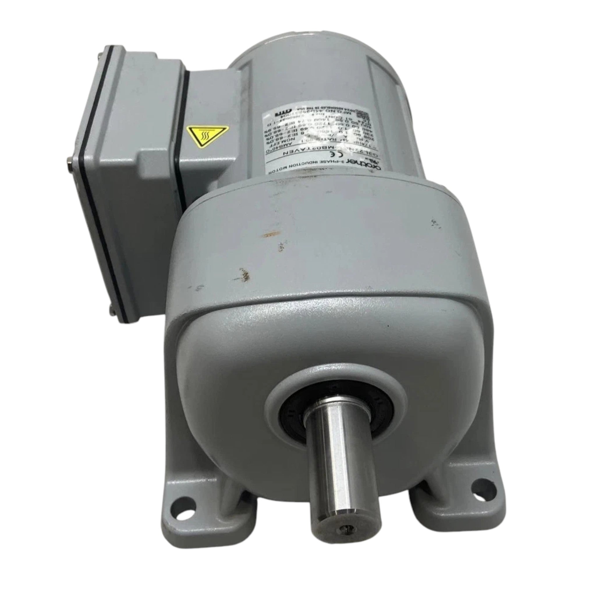 G3L22N60-MB02TAVEN Brother Gear Motor 230-460V