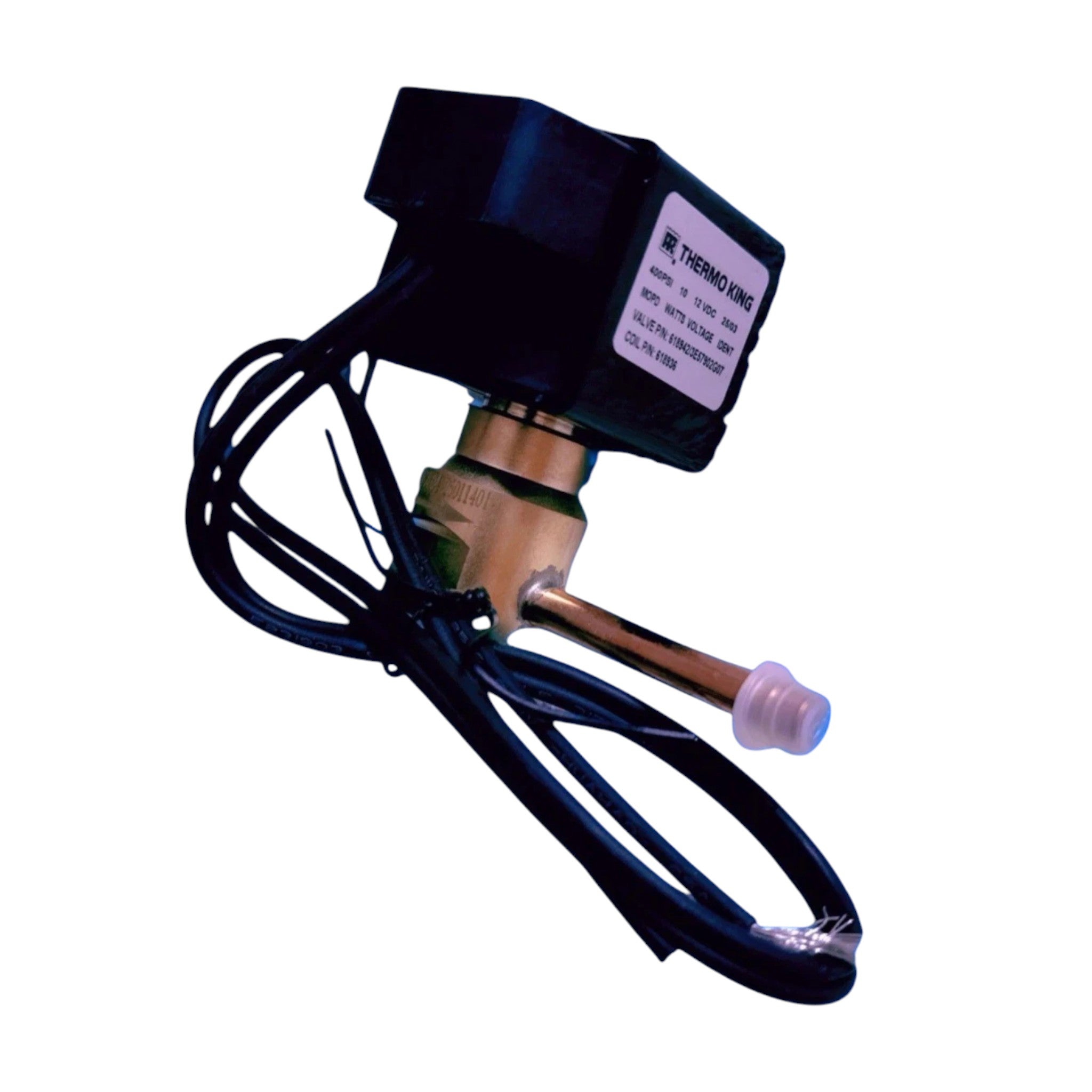 61-8942 Genuine Thermo King Pilot Solenoid Valve