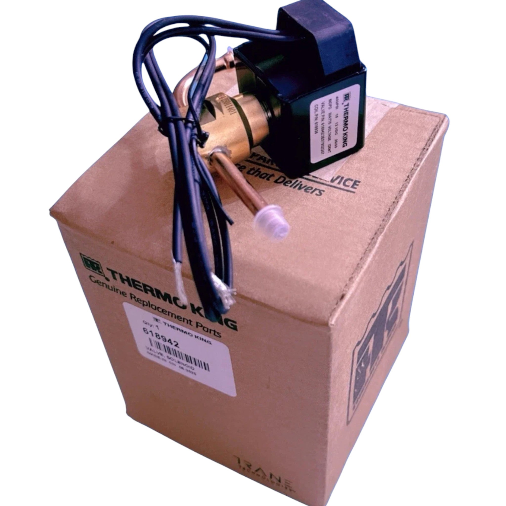 61-8942 Genuine Thermo King Pilot Solenoid Valve