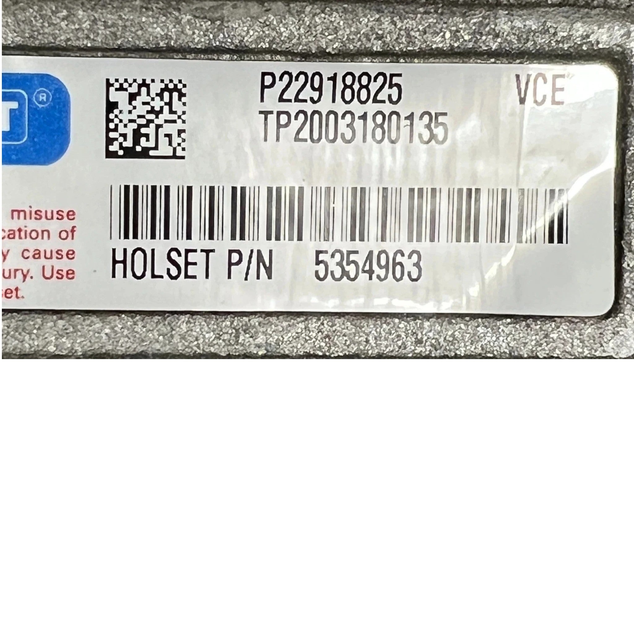 21398421 Genuine Volvo Turbocharger With Actuator
