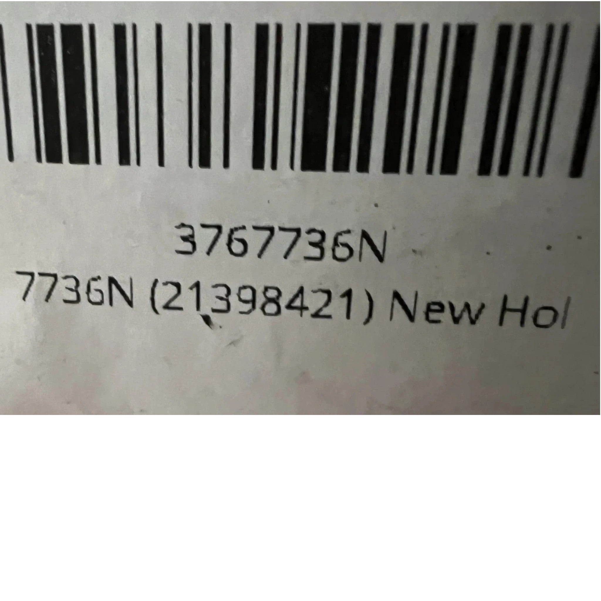 21398421 Genuine Volvo Turbocharger With Actuator