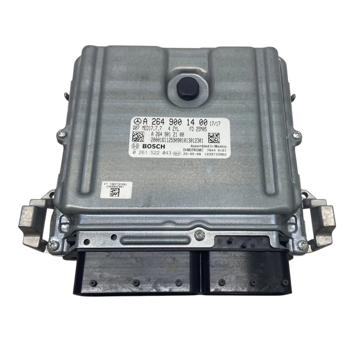 A 264 901 21 00 Genuine Mercedes-Benz ECM Engine Control Module Merced ...