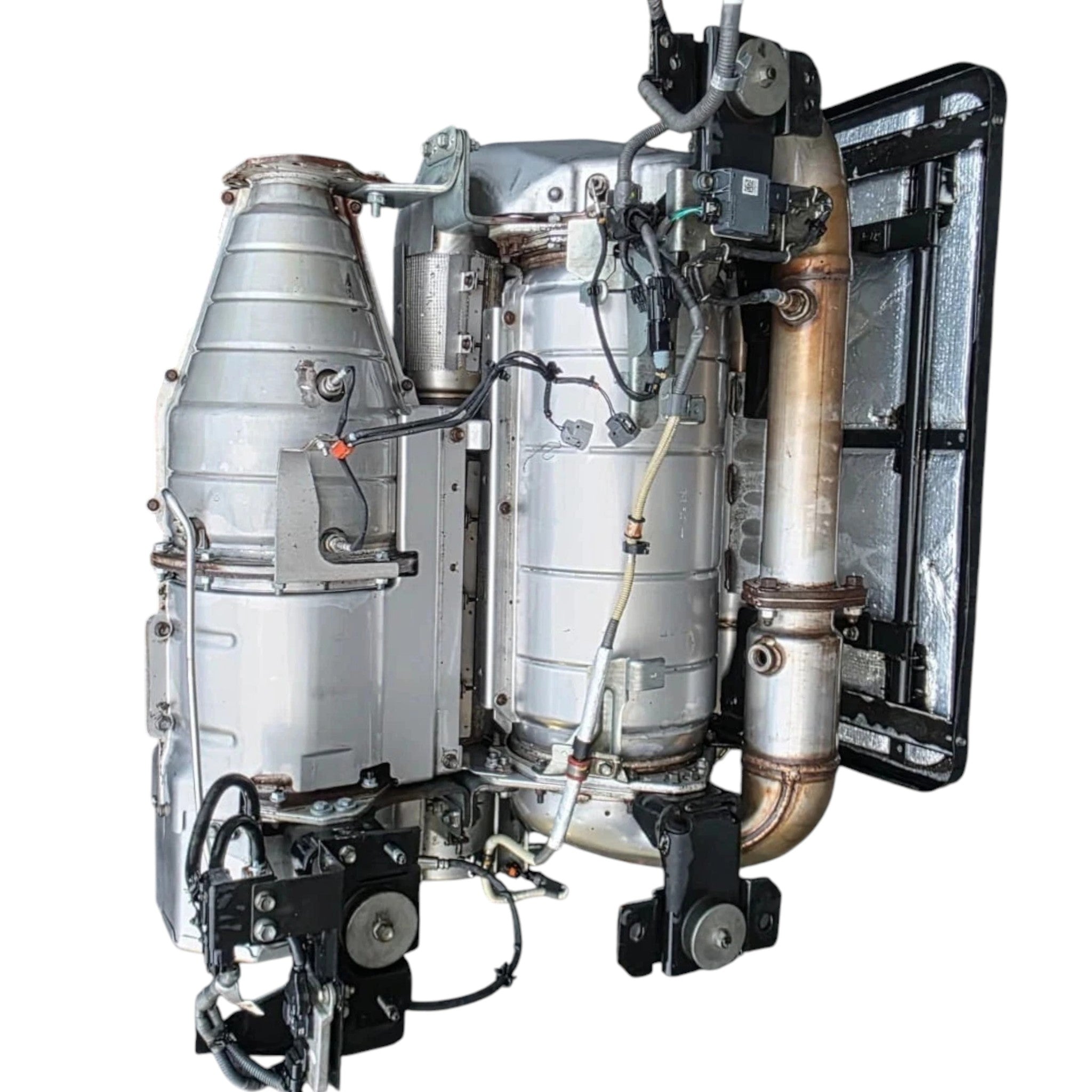 8983448590 Genuine Isuzu DPF Diesel Particulate Filter Exhaust System