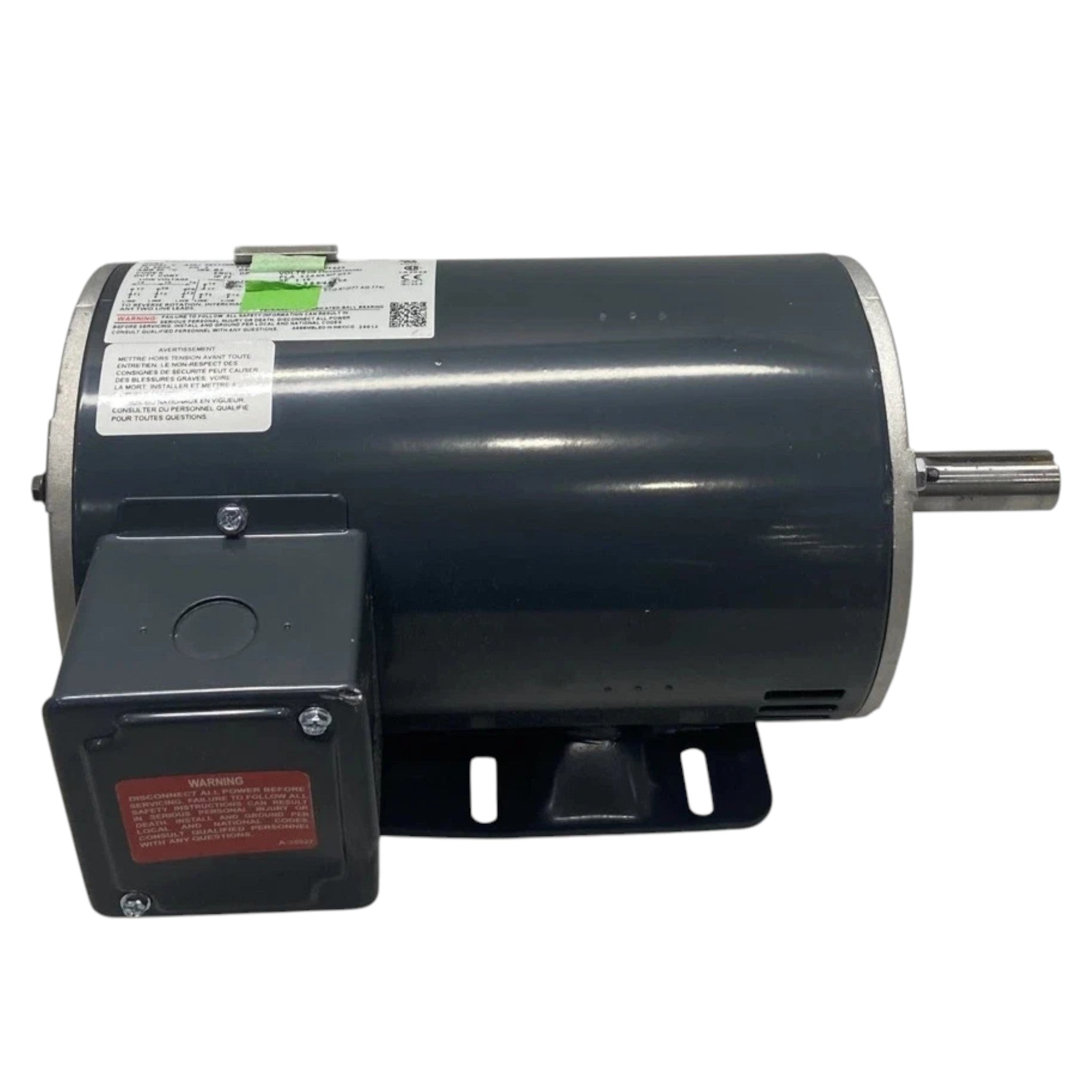 56T17D5398B Genuine Leeson General Purpose Motor 208-230/460V
