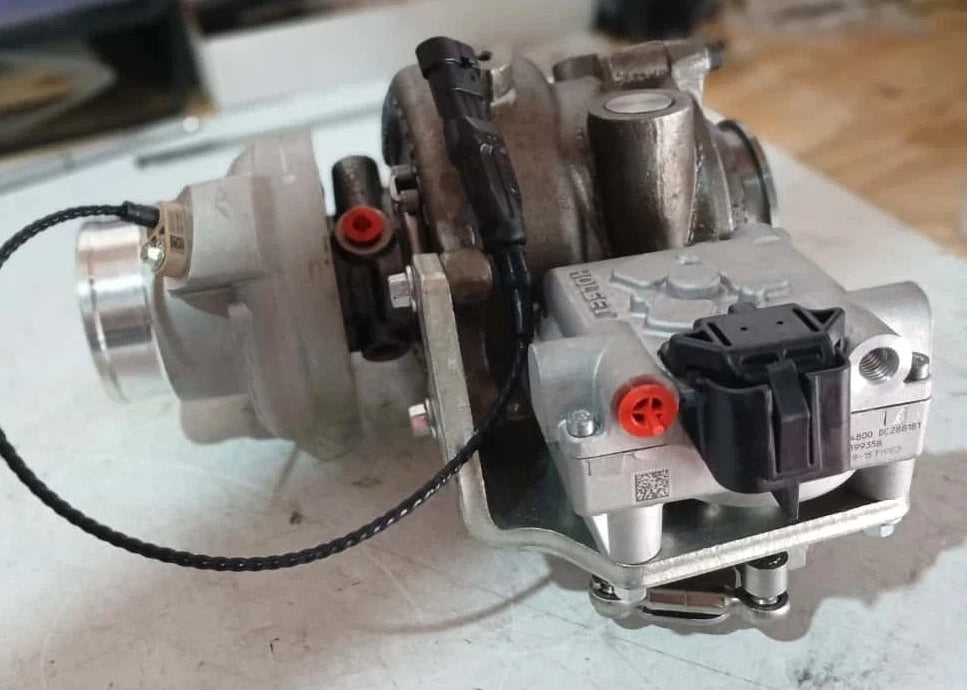 5502892 Genuine Cummins Turbocharger