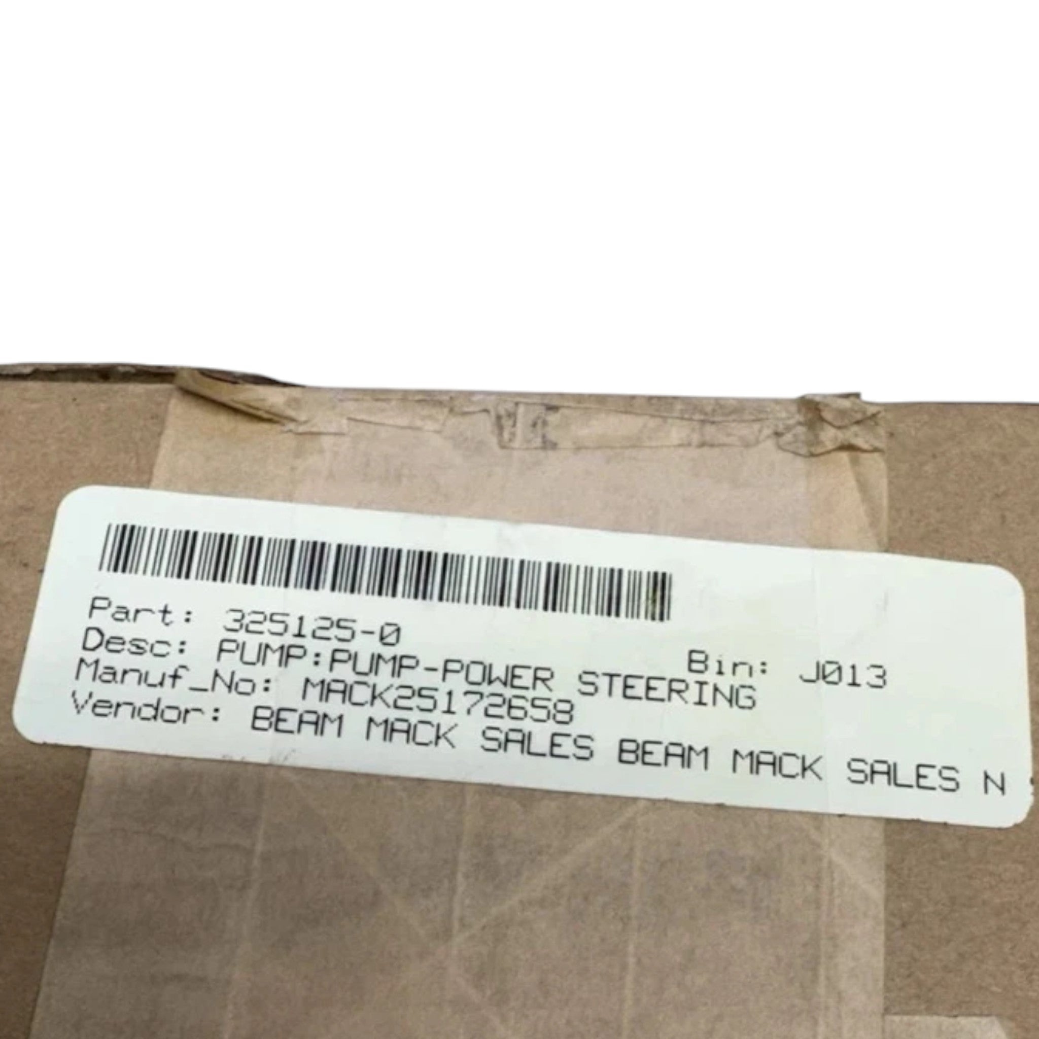 25172658 Genuine Mack Power Steering Pump