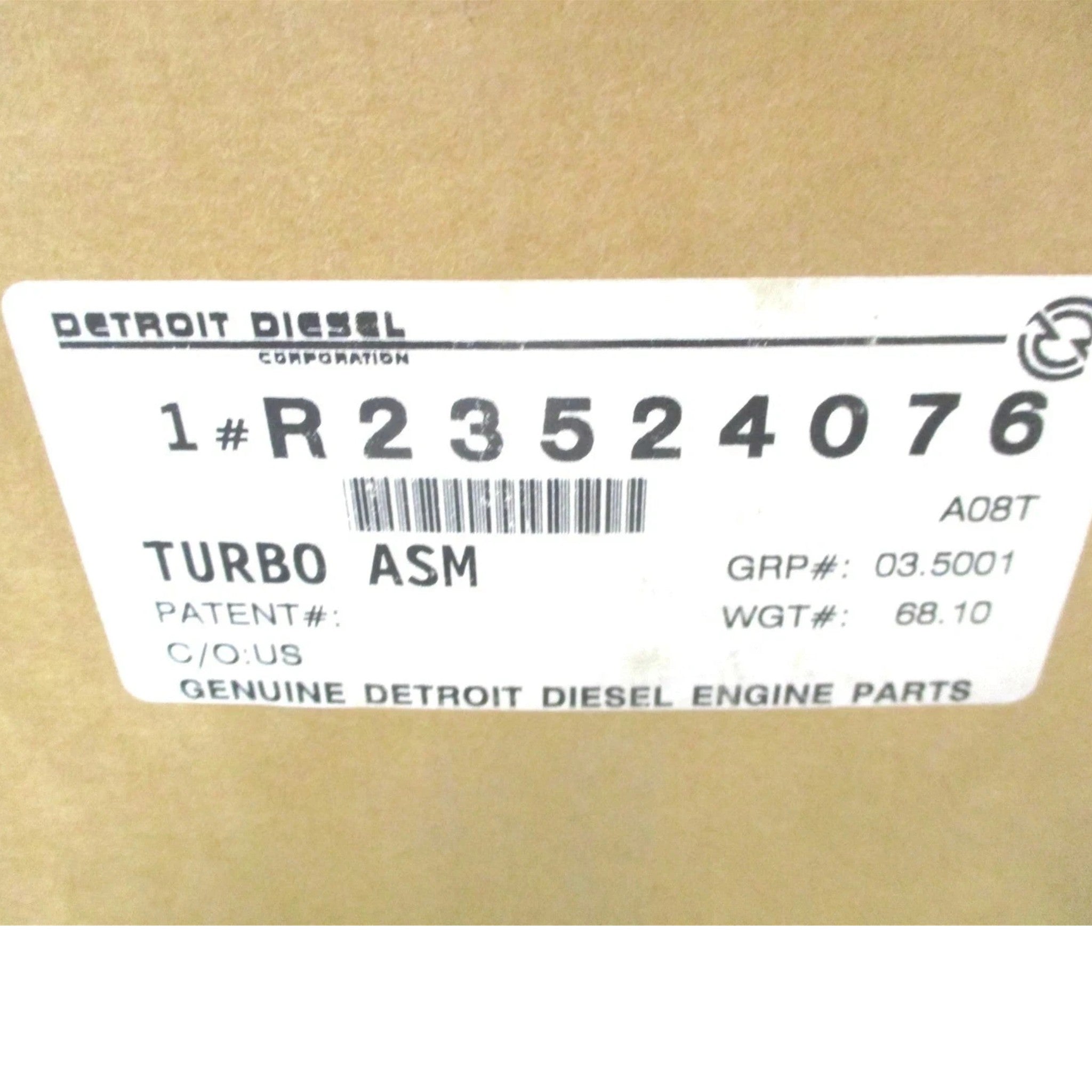 7041229002 Genuine Garrett Turbocharger