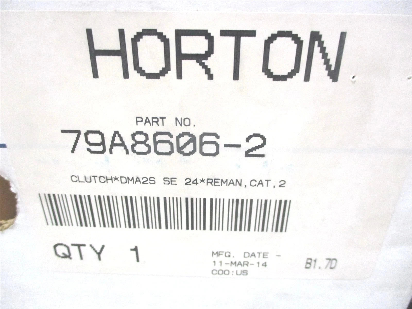 3443-986062 Genuine Horton Engine Cooling Fan Clutch