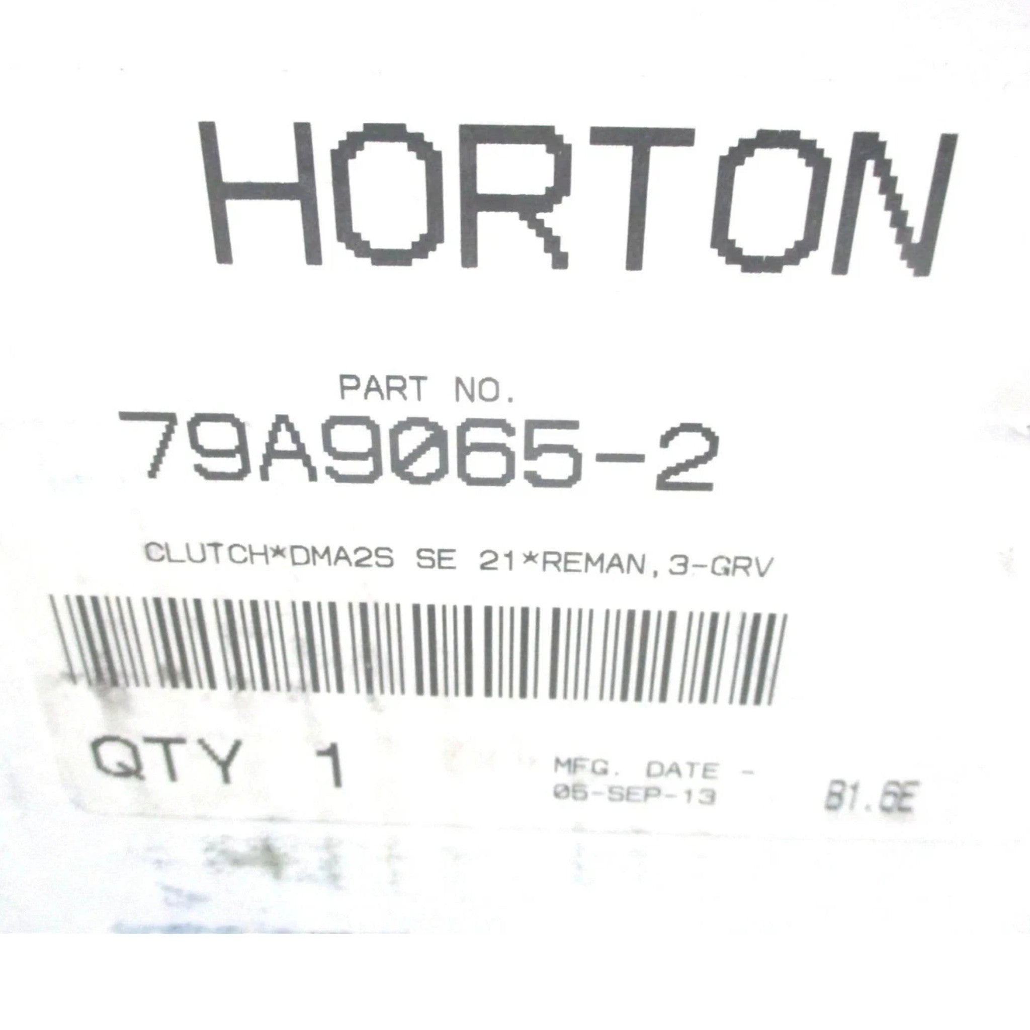 1544-FF1-001 Genuine Horton Engine Cooling Fan Clutch