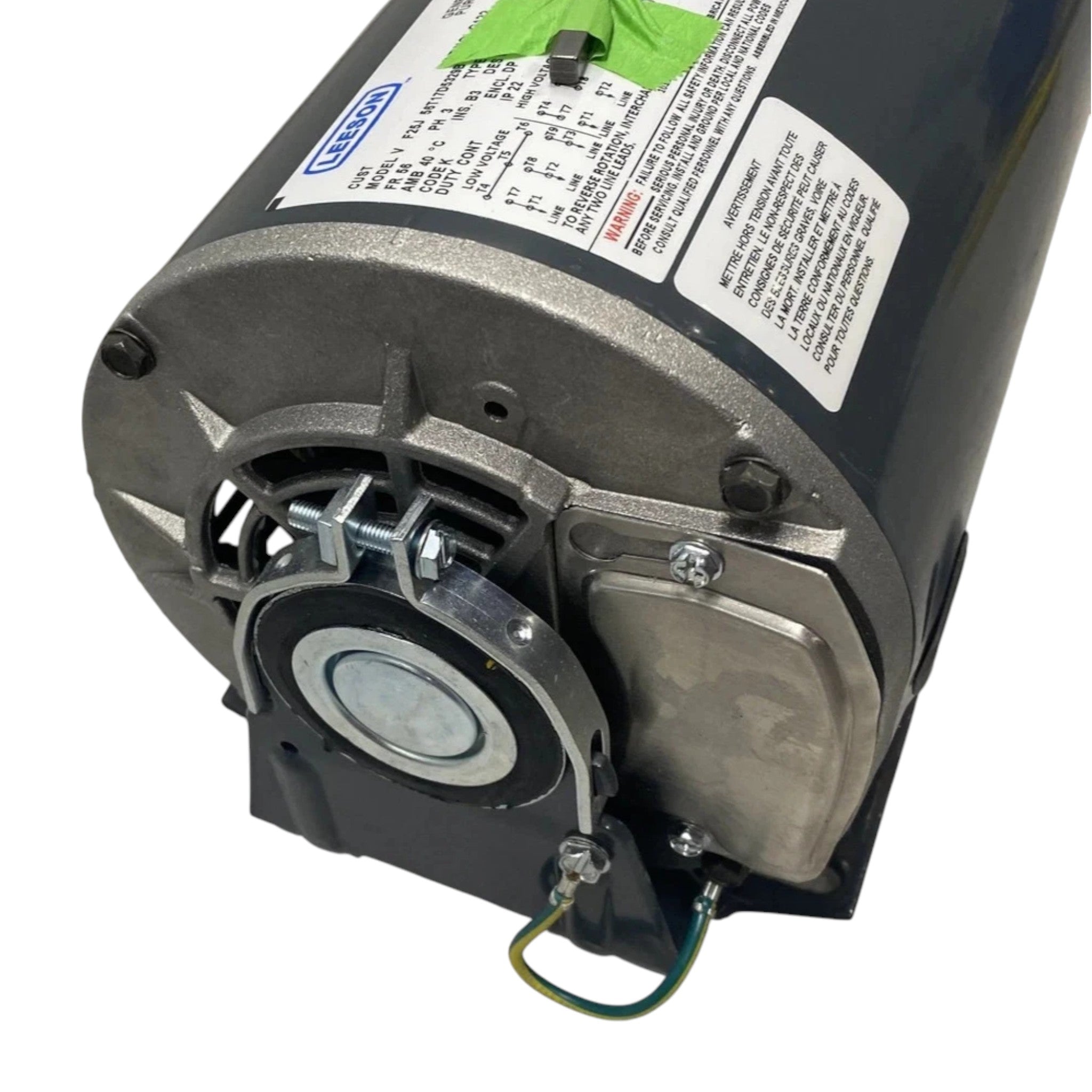 056T17D5329 Genuine Leeson Fan Motor 208-230/460 190/380V