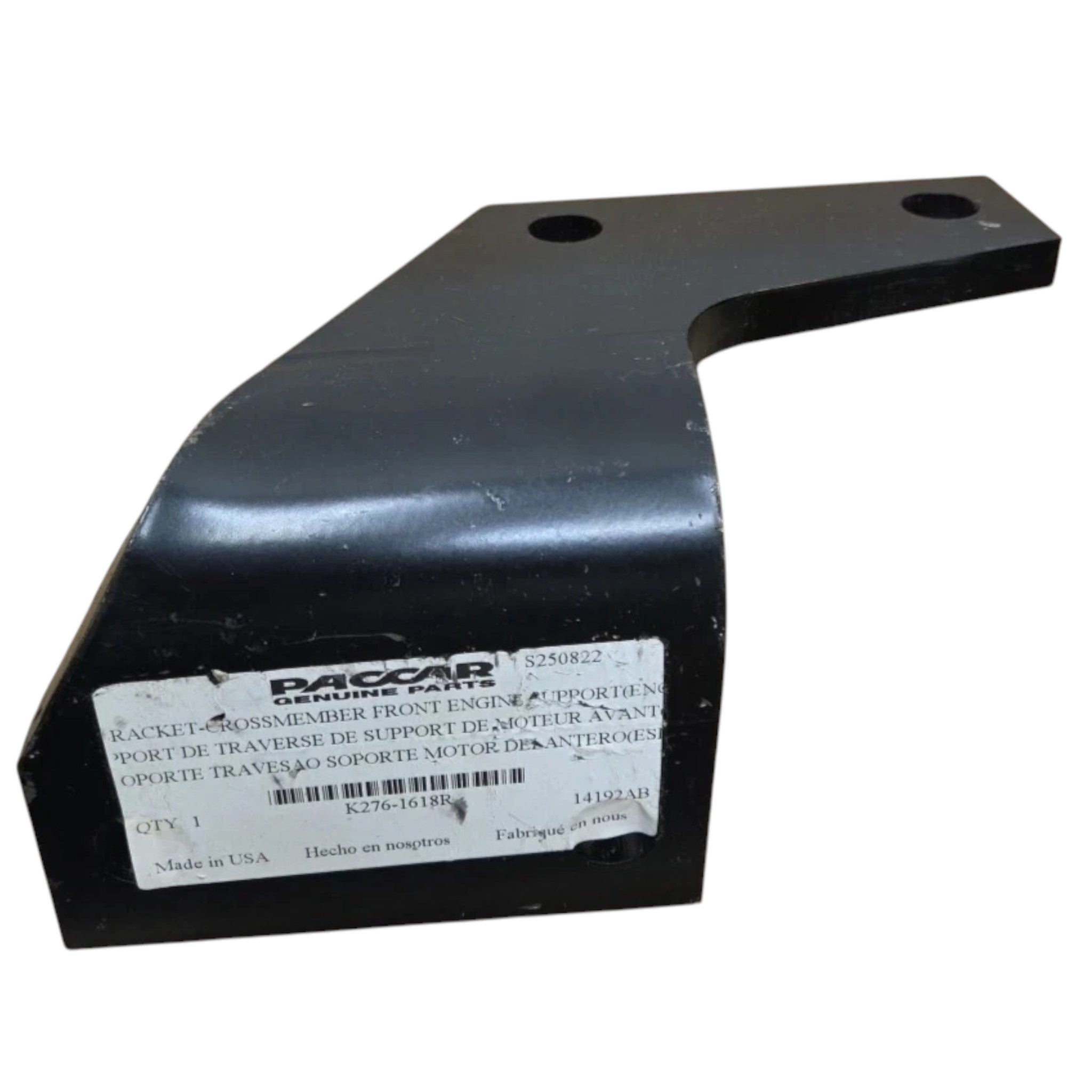 K2761618 Genuine Paccar Right Front Engine Support Crossmember Bracket