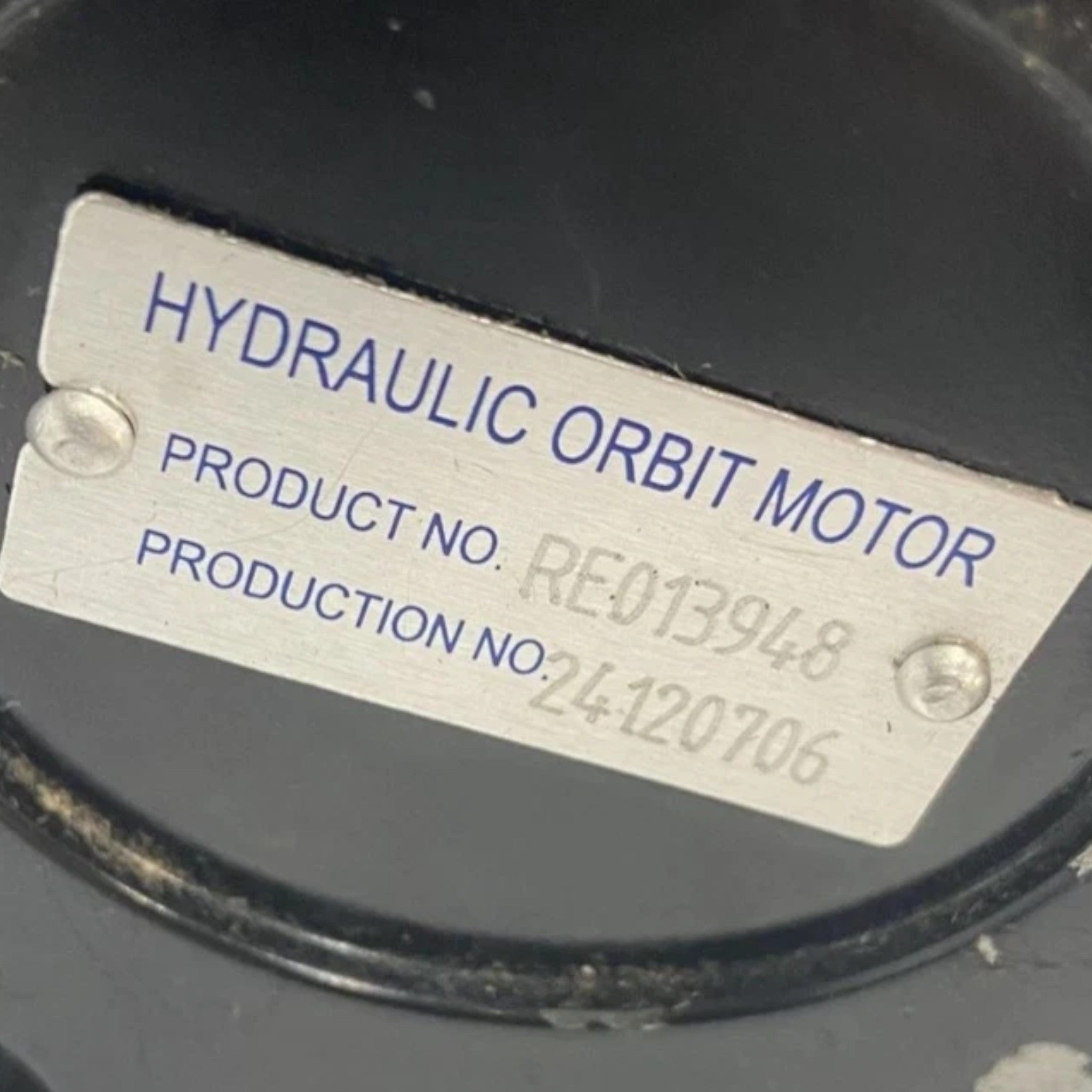 RE013948 White Roller Stator Hydraulic Motor