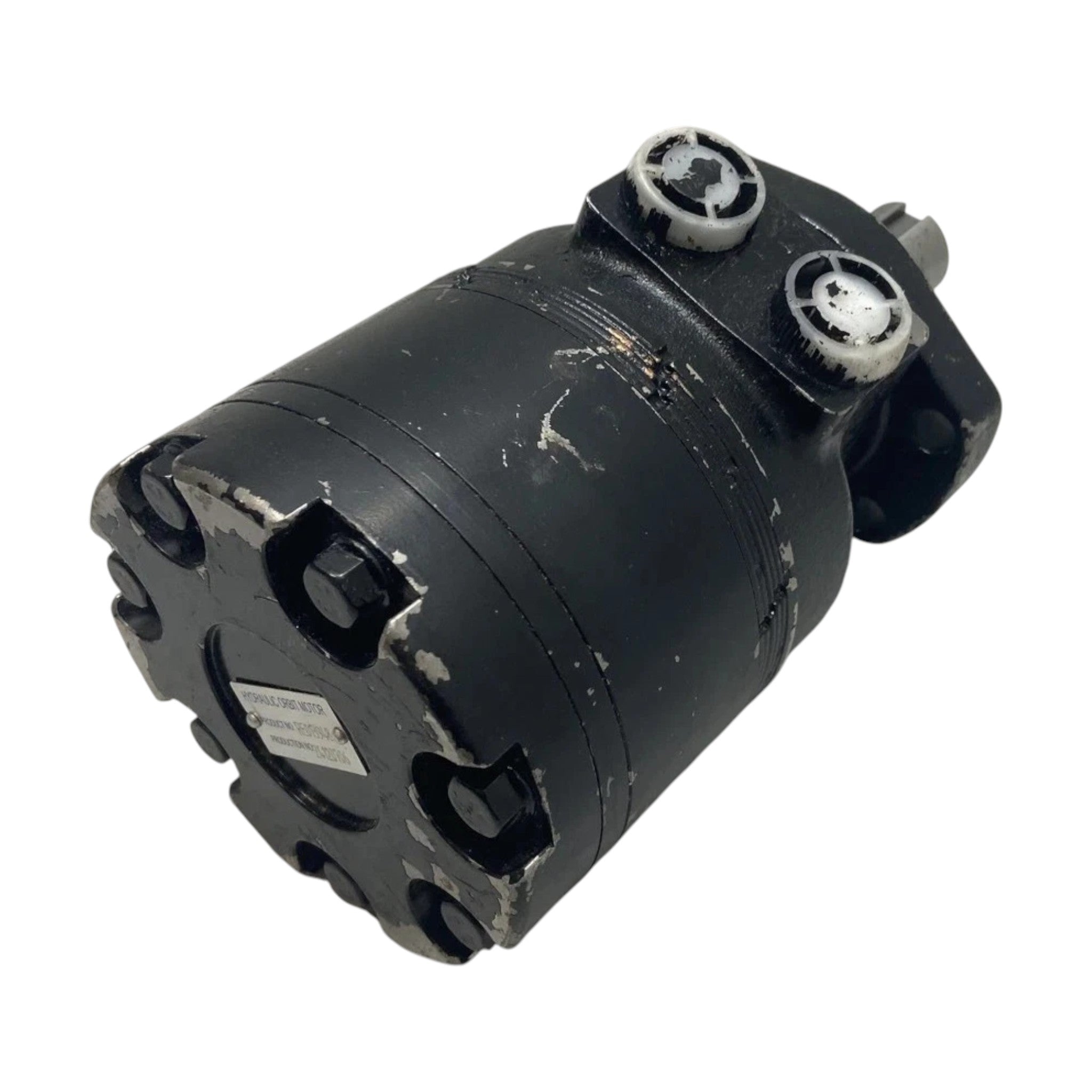 RE013948 White Roller Stator Hydraulic Motor