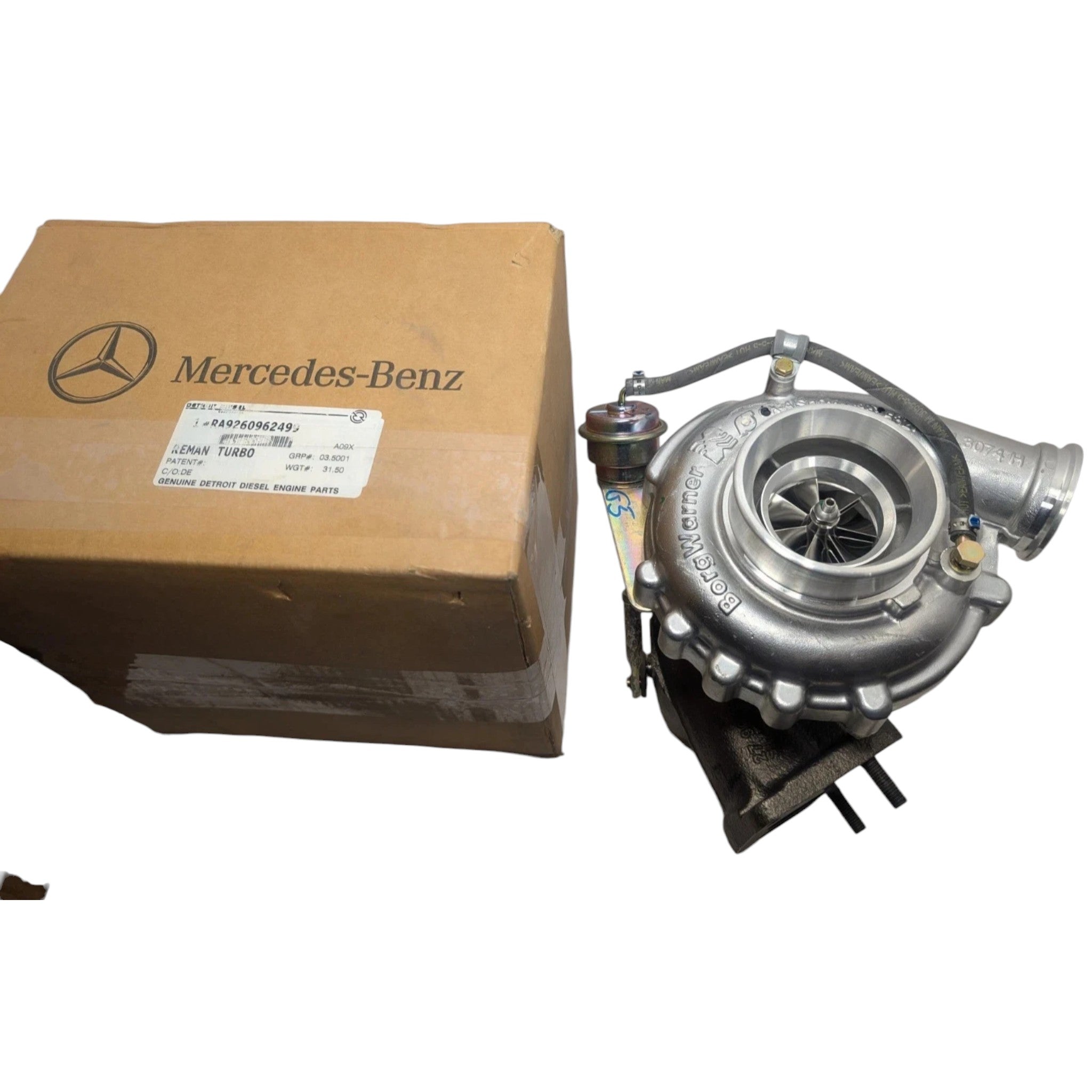 53279887163 Genuine BorgWarner Turbocharger