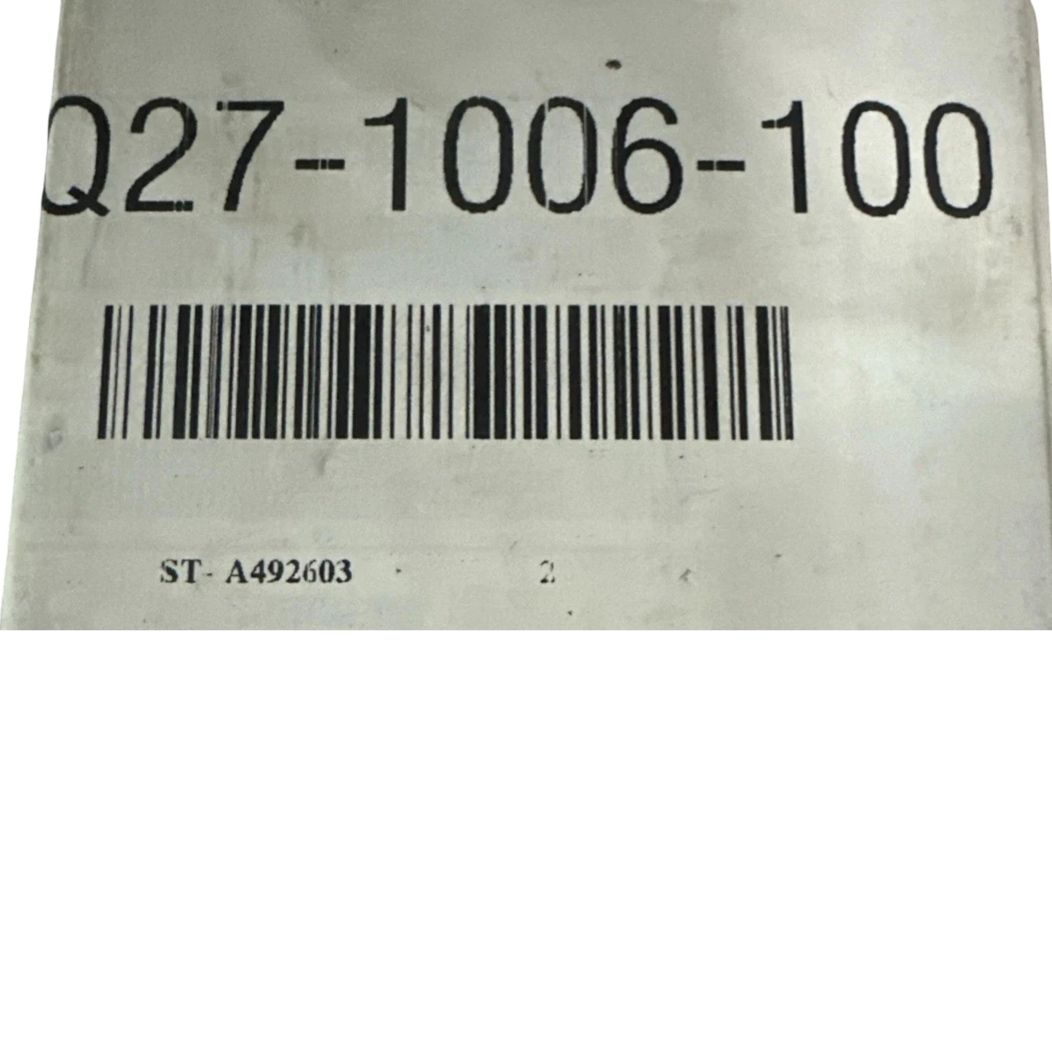 Q271006100 Genuine Paccar Switch Control Assembly