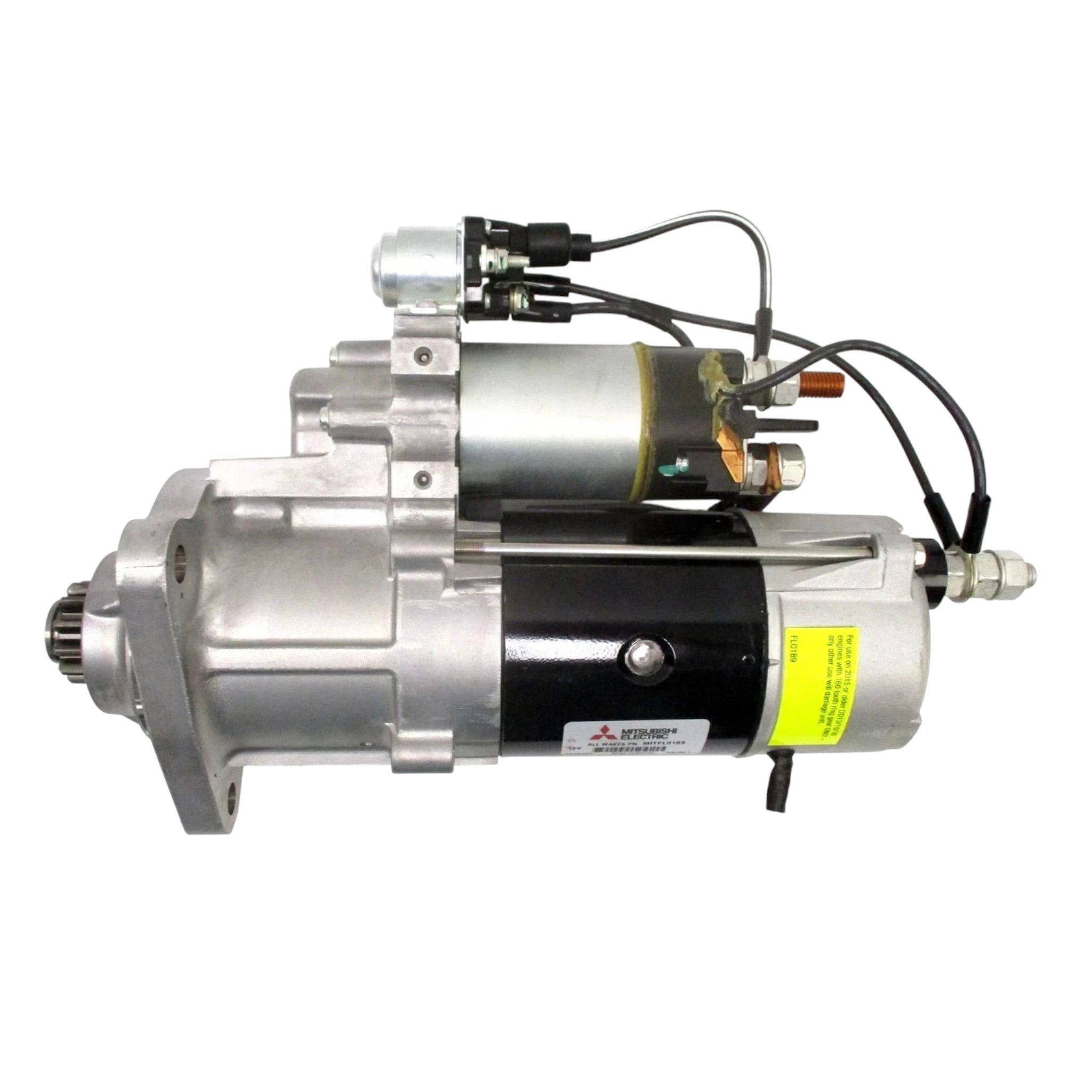MITFL0189 Genuine Mitsubishi Starter Motor 12V