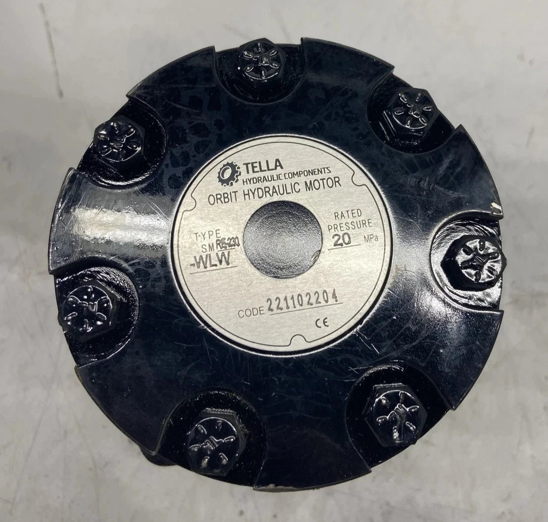 SMRE-230-WLW Tella Hydraulic Wheel Motor