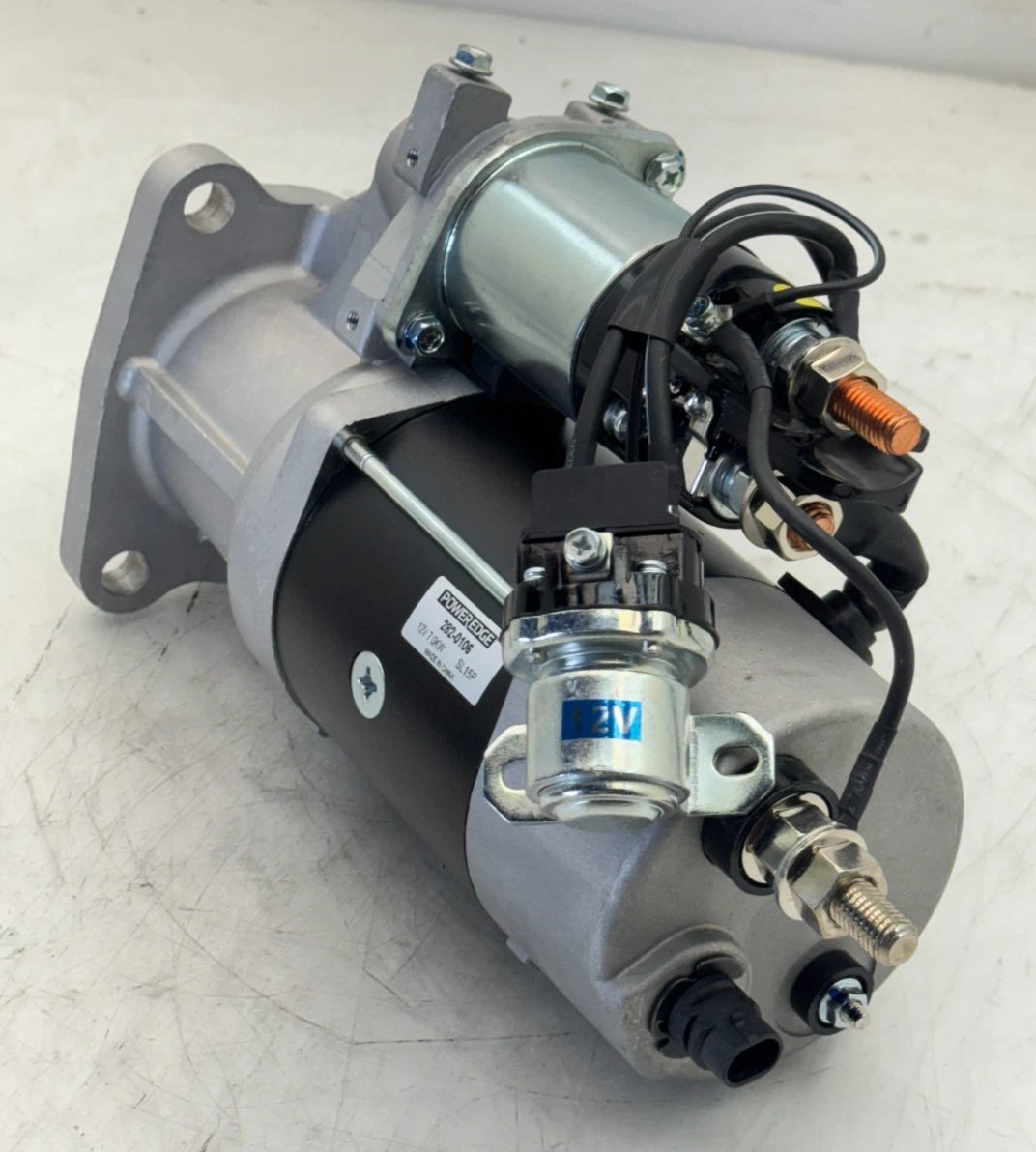282-0106 Poweredge Starter Motor 12V