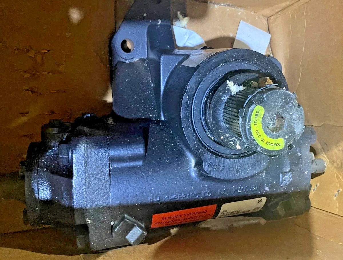 ZRXM100PMT Genuine International Steering Gear Assembly