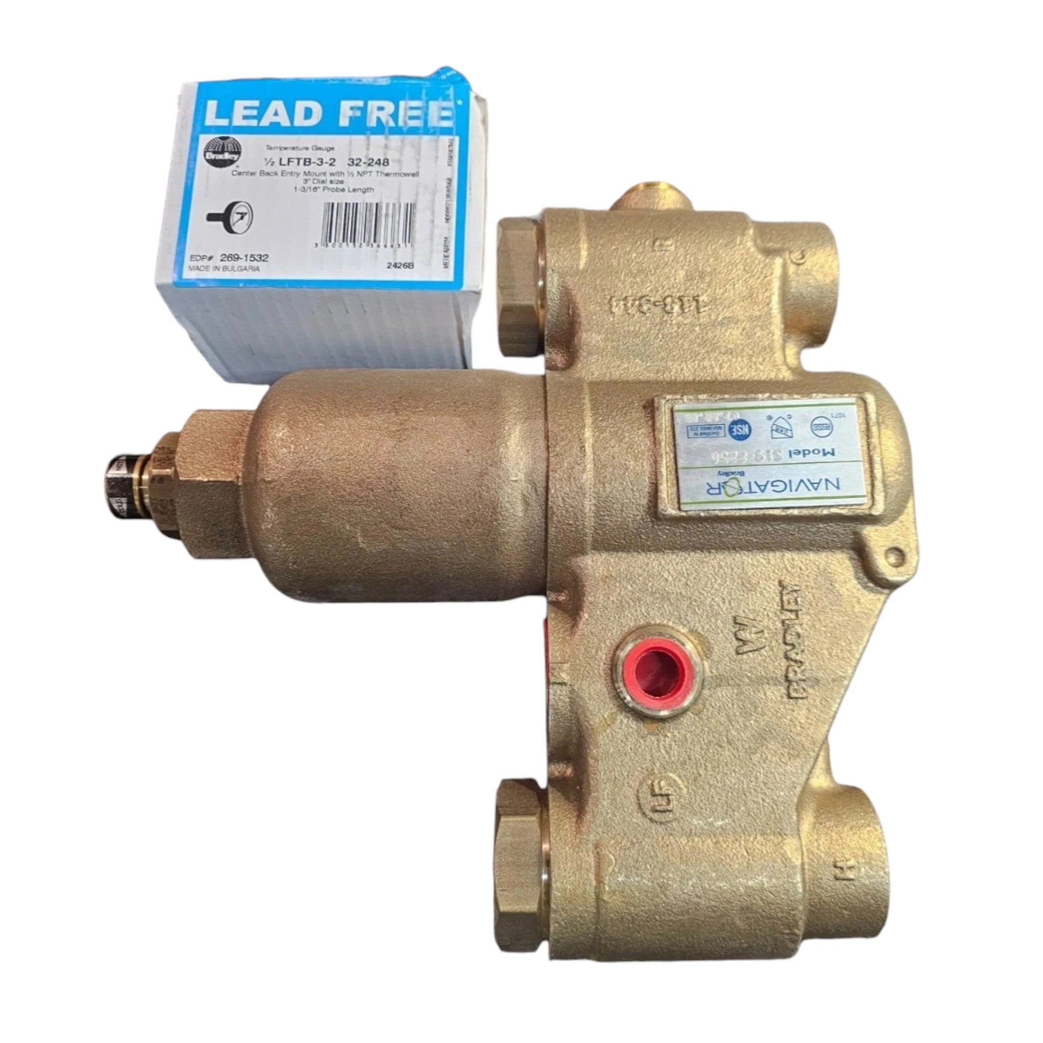 S19-2250 Bradley Emergency Thermostatic Mixing Valve