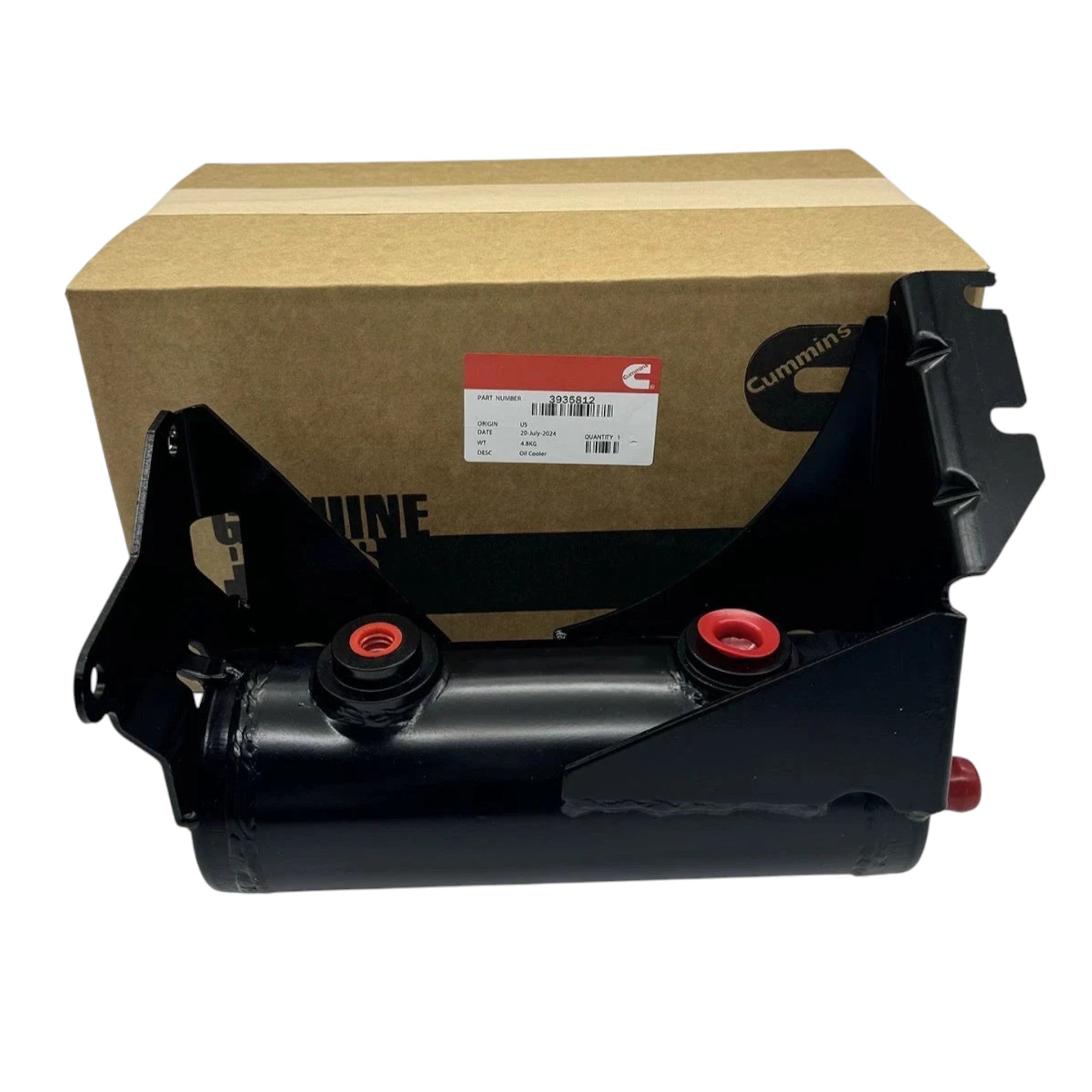 5014861 Genuine Cummins Oil Cooler