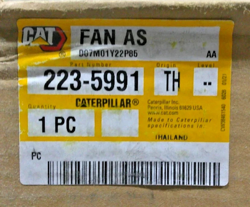 2235991 Genuine CAT Refrigerant Condenser Fan
