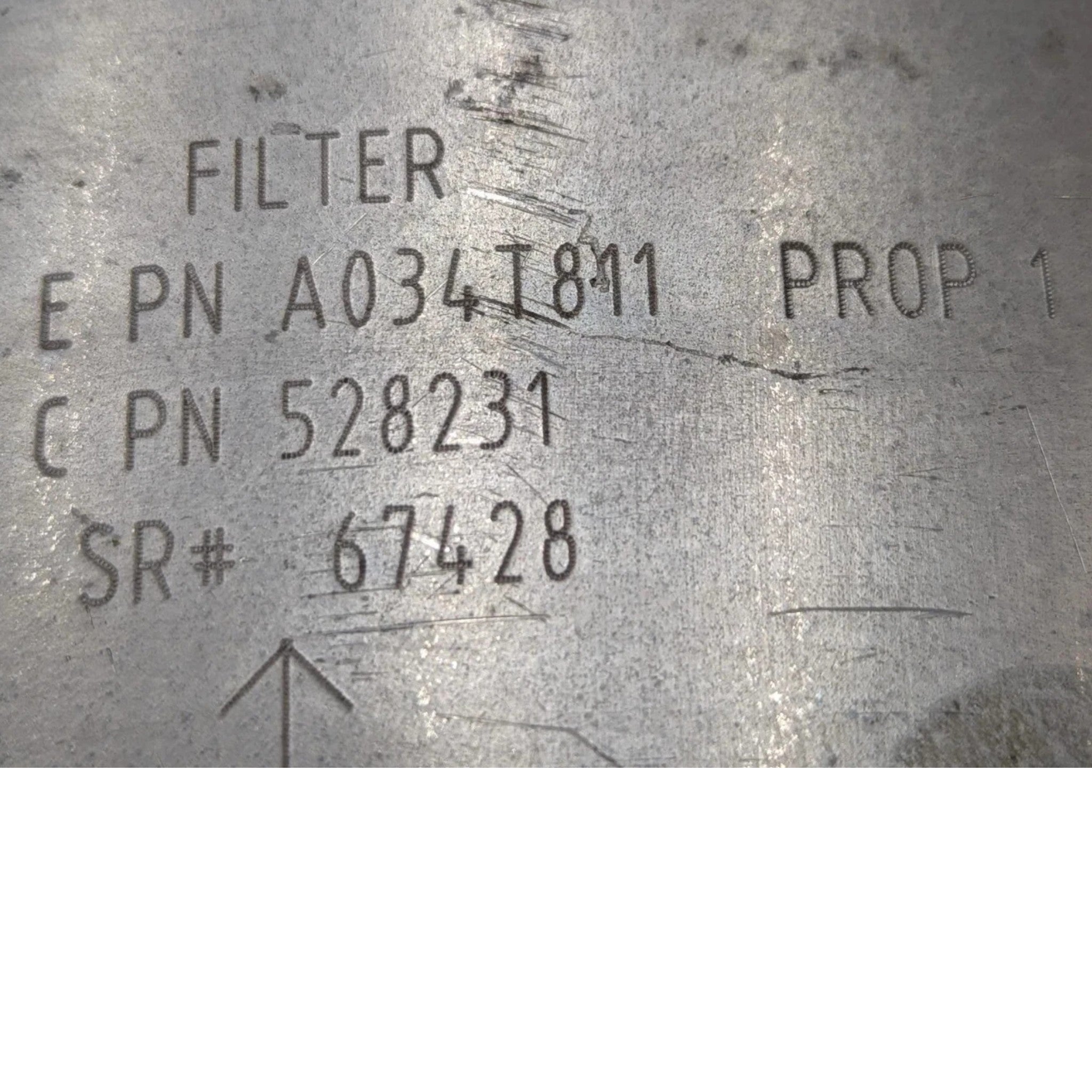 5282831 Genuine Cummins Particulate Filter Module