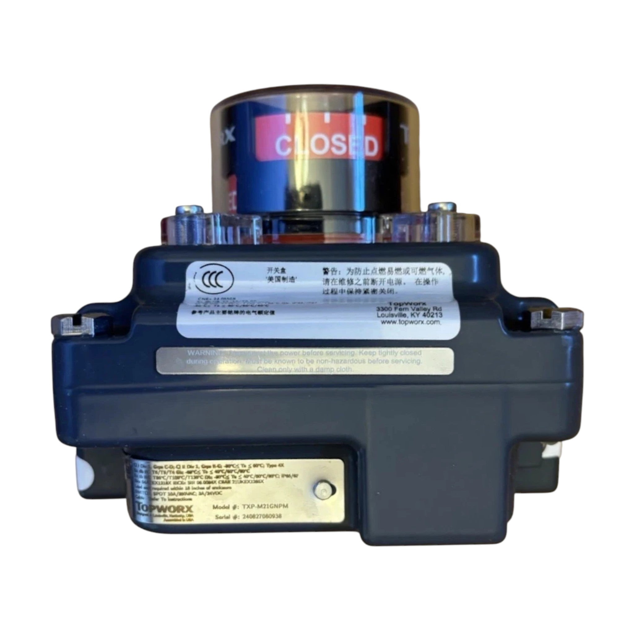 TXP-M21GNPM Emerson Valve Controller