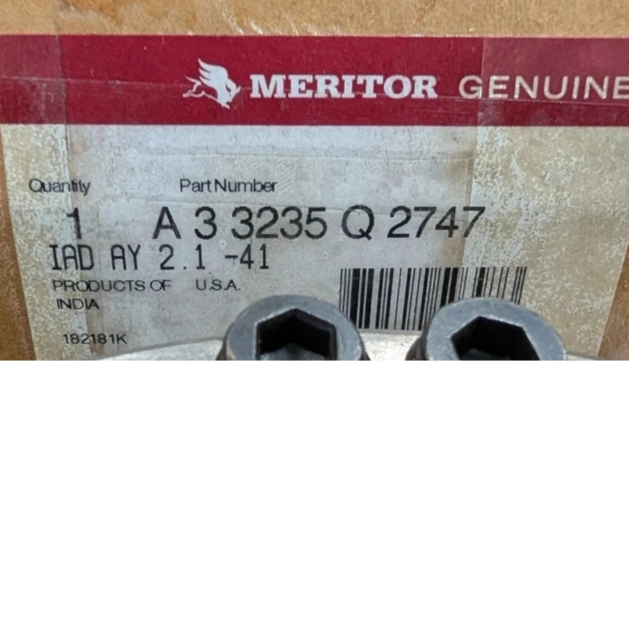 A3-3235F1800 Genuine Meritor Differential Carrier Assembly