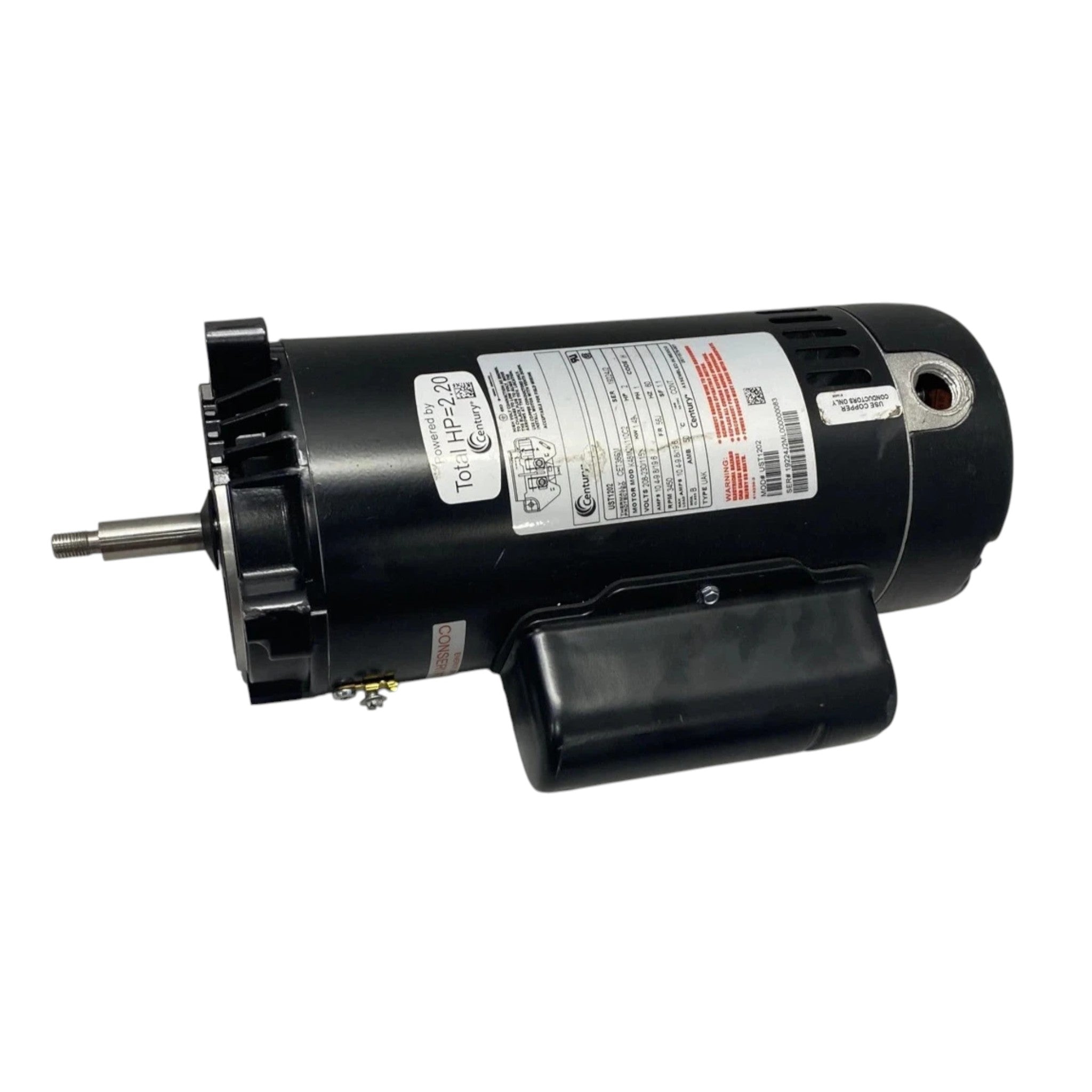 UST1202 Genuine Century Flange Pump Motor 208-230/115V